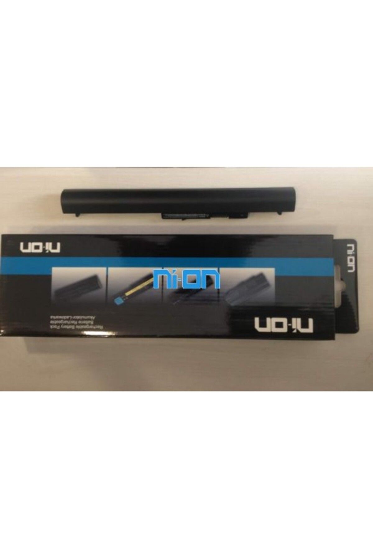NION Hp F8S25EA 14-n201st uyumlu Notebook Batarya - Pil