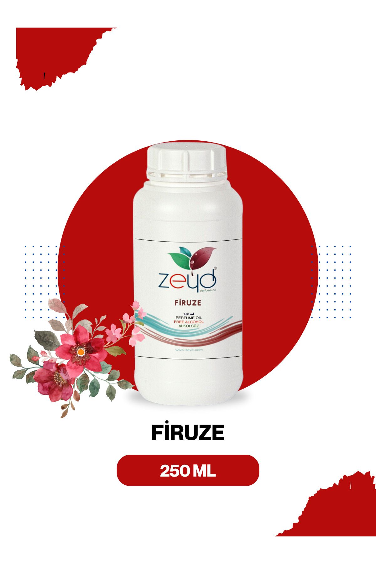 zeyd Firuze Extra Litrelik 250 ml