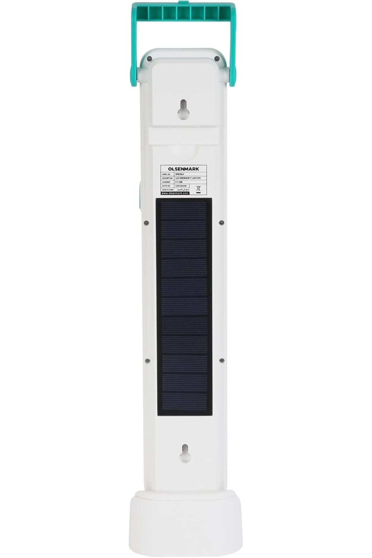 Olsenmark-فانوس طوارئ LED من أولسنمارك - OME2843، تصميم موفر للطاقة، خيارات إضاءة متعددة، طويل 7