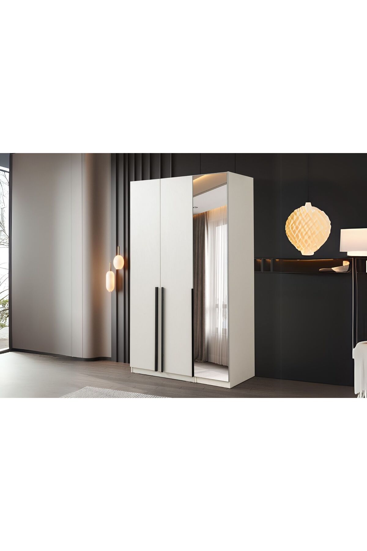 Doressa Senna 3 Kapılı Gardırop