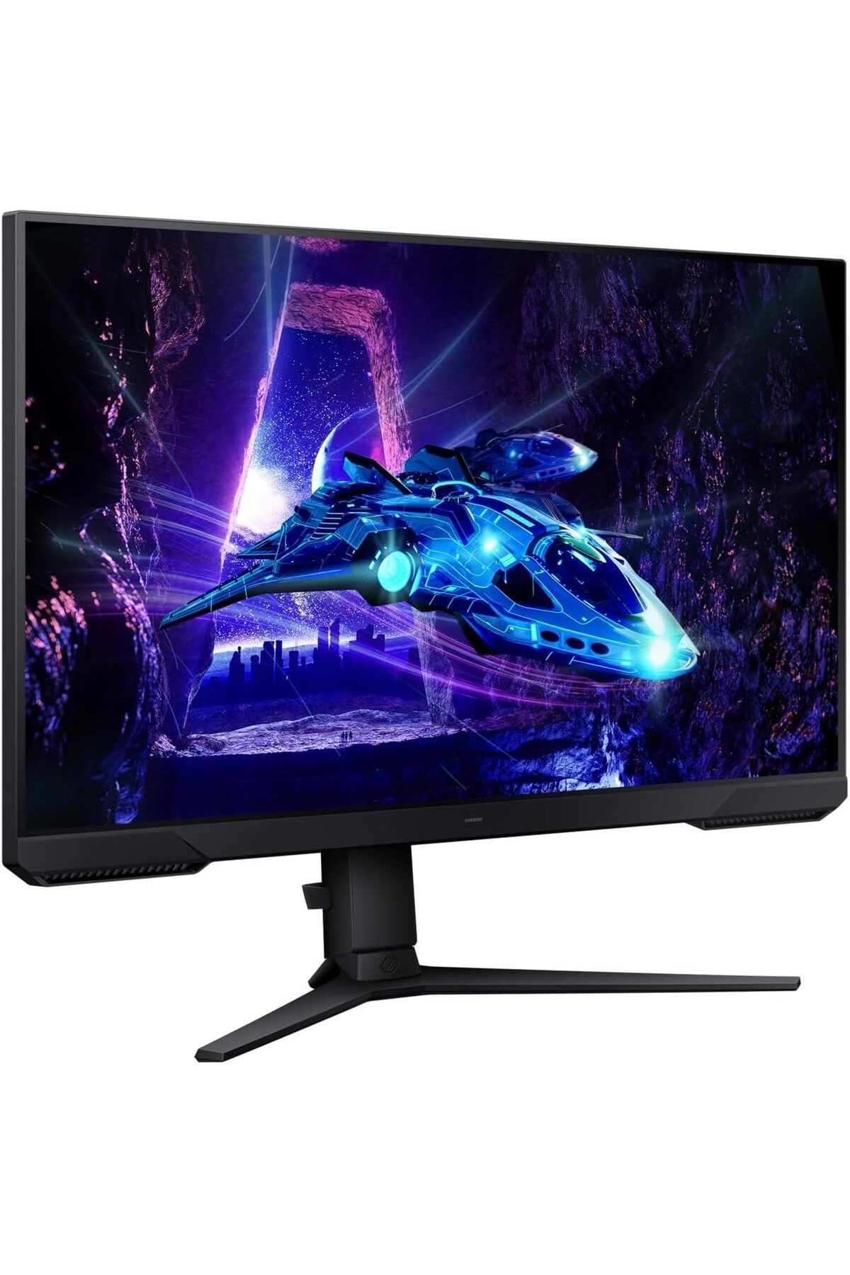 Samsung-Odyssey G30D Gaming Monitor 27 Inch, 180Hz Refresh Rate, 1ms Response Time, AMD FreeSync, Ey 7