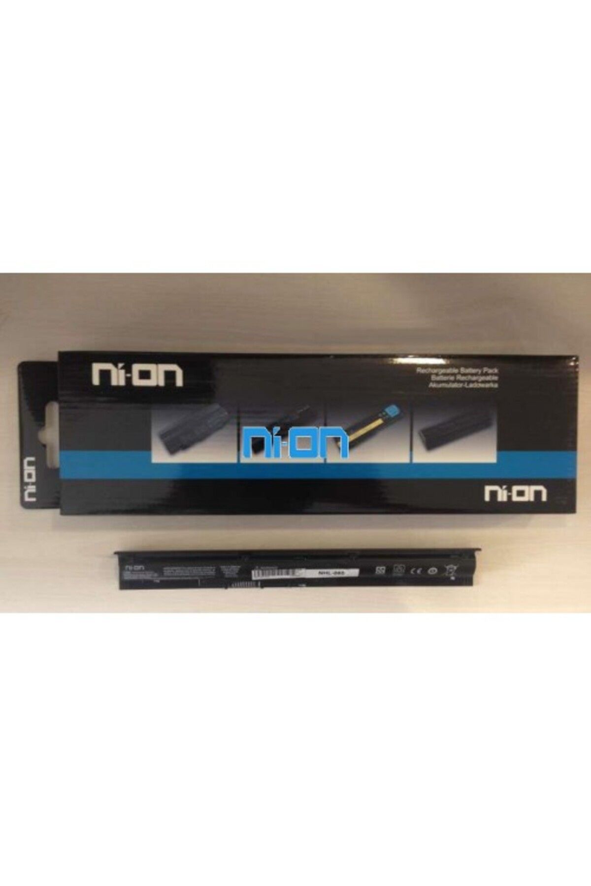 NION Hp 756746-001 uyumlu Notebook Batarya - Pil