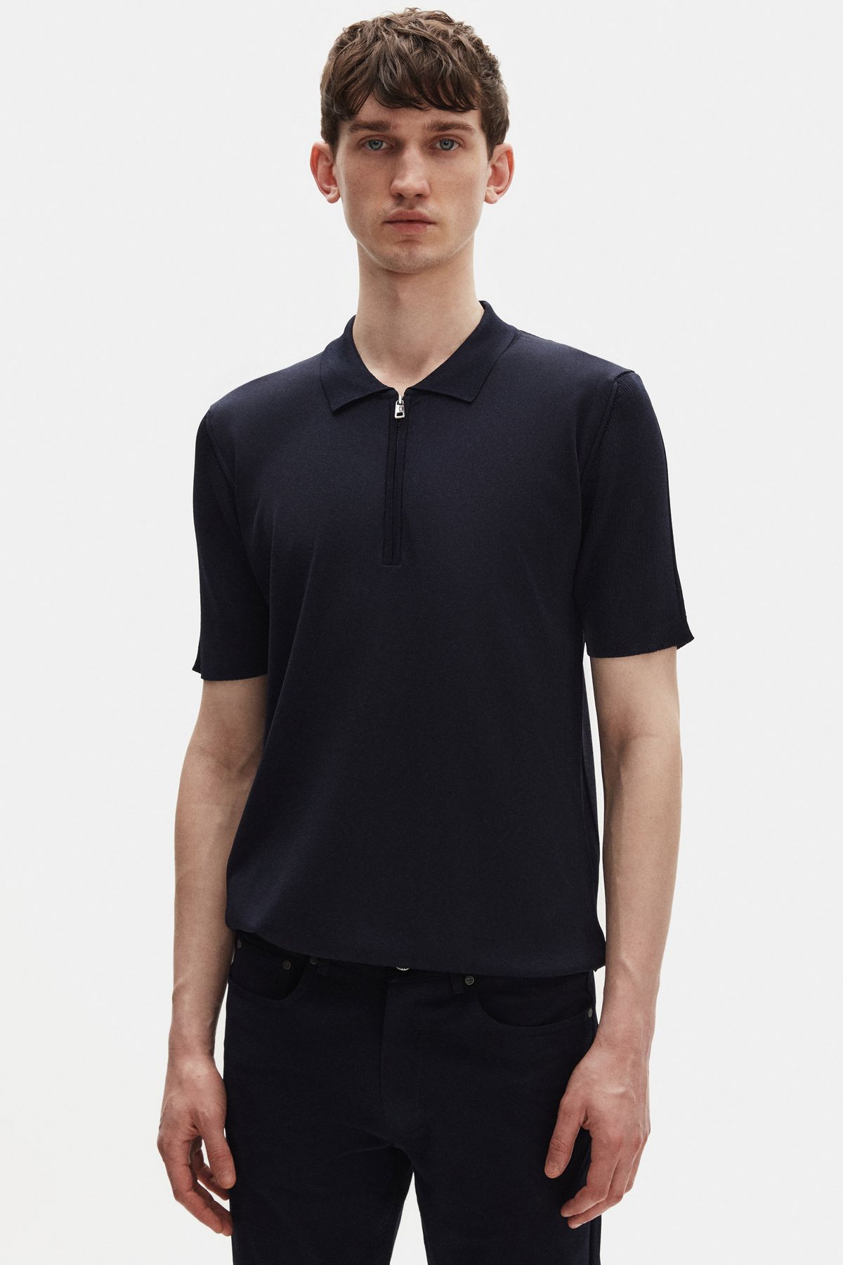 Tween Relaxed Fit Lacivert Kazak