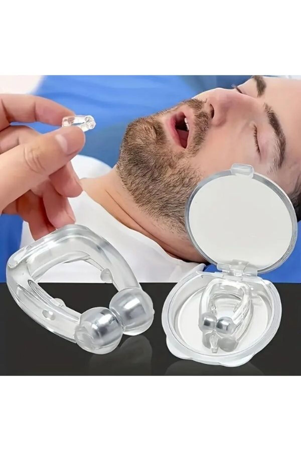 Beauty Evim Düzgün nefes, sessiz uyku, güvenli ve sağlıklı, erkek ve kadın evrensel burun klipsi