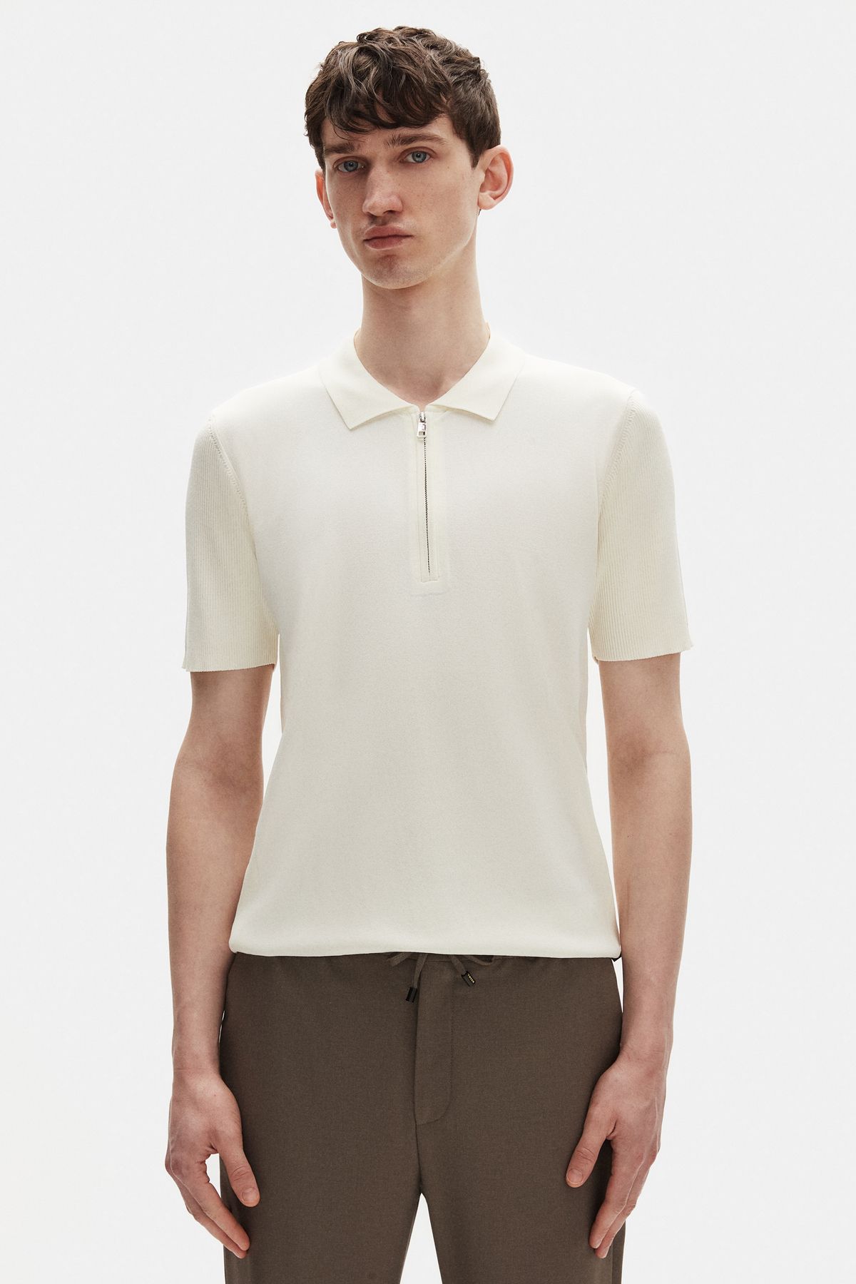 Tween Relaxed Fit Ekru Kazak