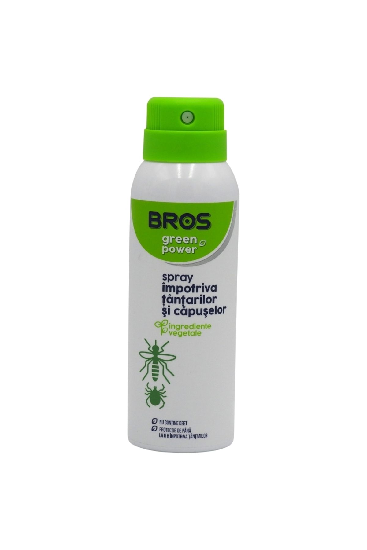 bros Green Power Spray Impotriva Tantarilor Si Capuselor 90ml 954 - One Size