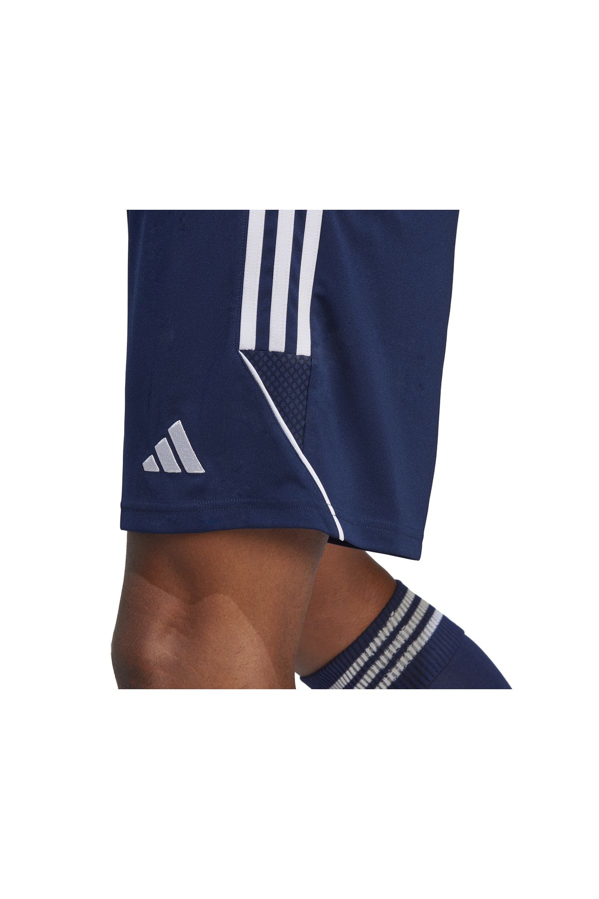 شورت ورزشی آبی مردانه آموزش سریع میکروپولی در حال رانینگ روزانه ک فضای باز adidas