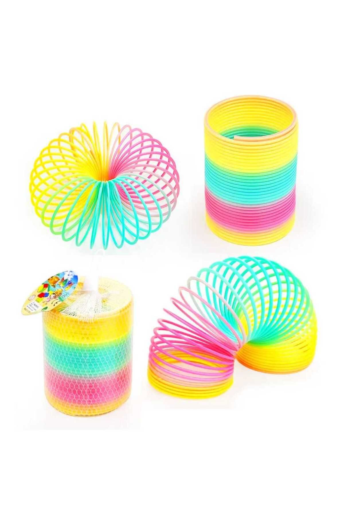 BAŞEL Rainbow Spring STRES YAYI SM10-15 BÜYÜK RAİNBOW SPRİNG 10X15