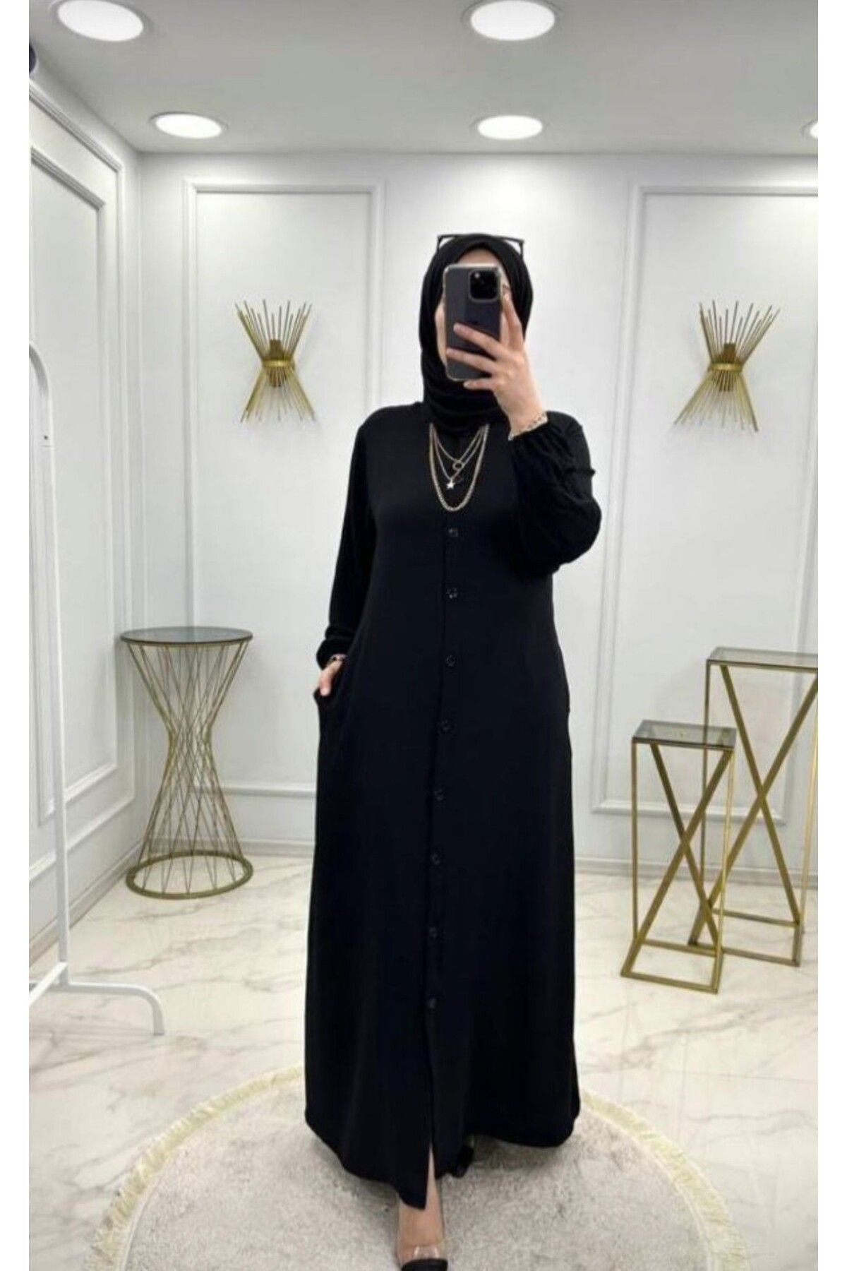 Sevda Kılınç Büyük Beden Elbise