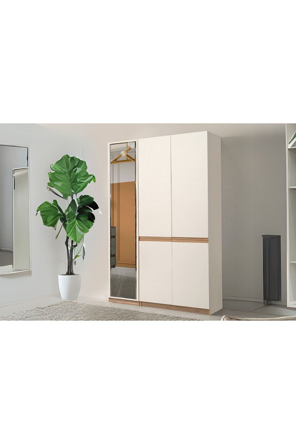 Doressa Solvia 3 Kapılı Gardırop