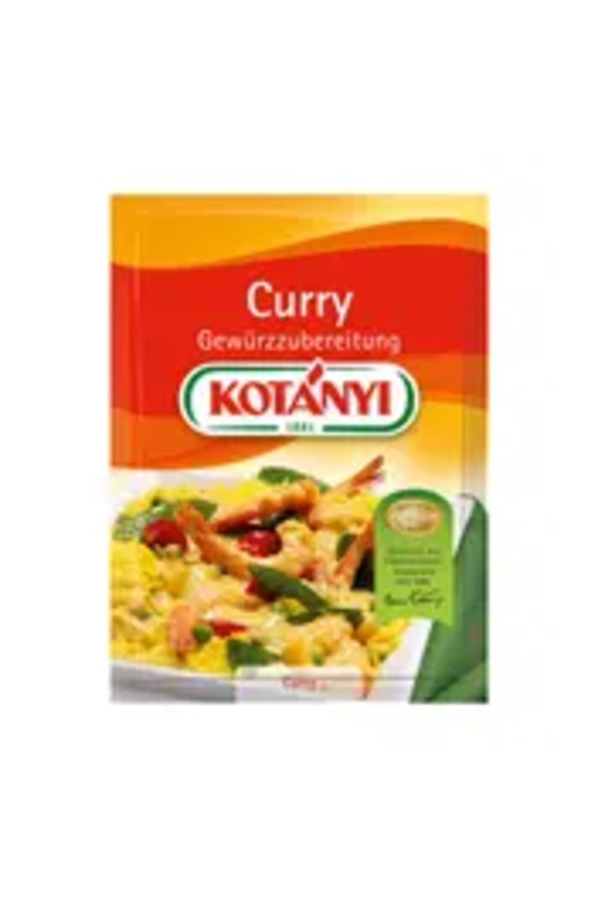 Kotanyi-Curry spice mix, 5 x 27 g, Kotanyi 2