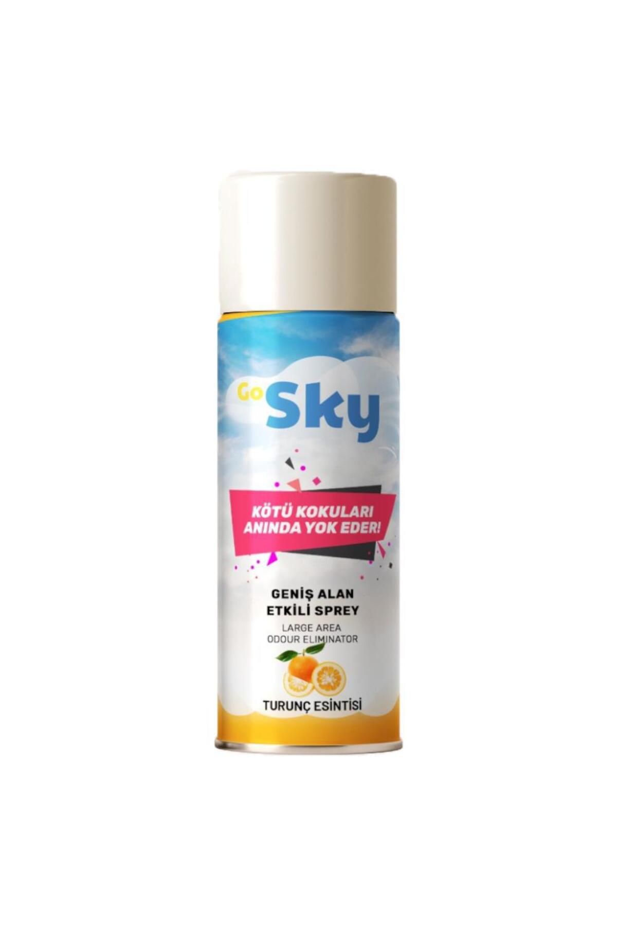 Gosky Kötü Koku Giderici Sprey 500 ml - Turunç Esintisi