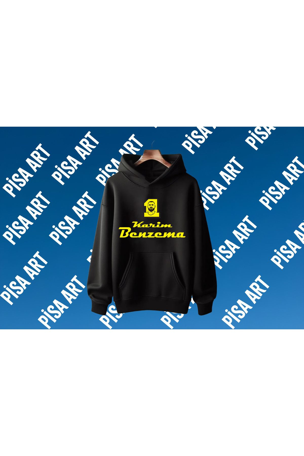 Pisa Art YAZI ÖZEL SWEATSHİRT
