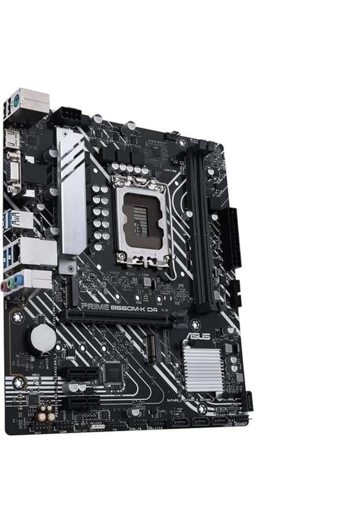 ASUS-Prime B660M-K D4 Ddr4 HDMI Pcie 16X V4.0 1700P Matx 3