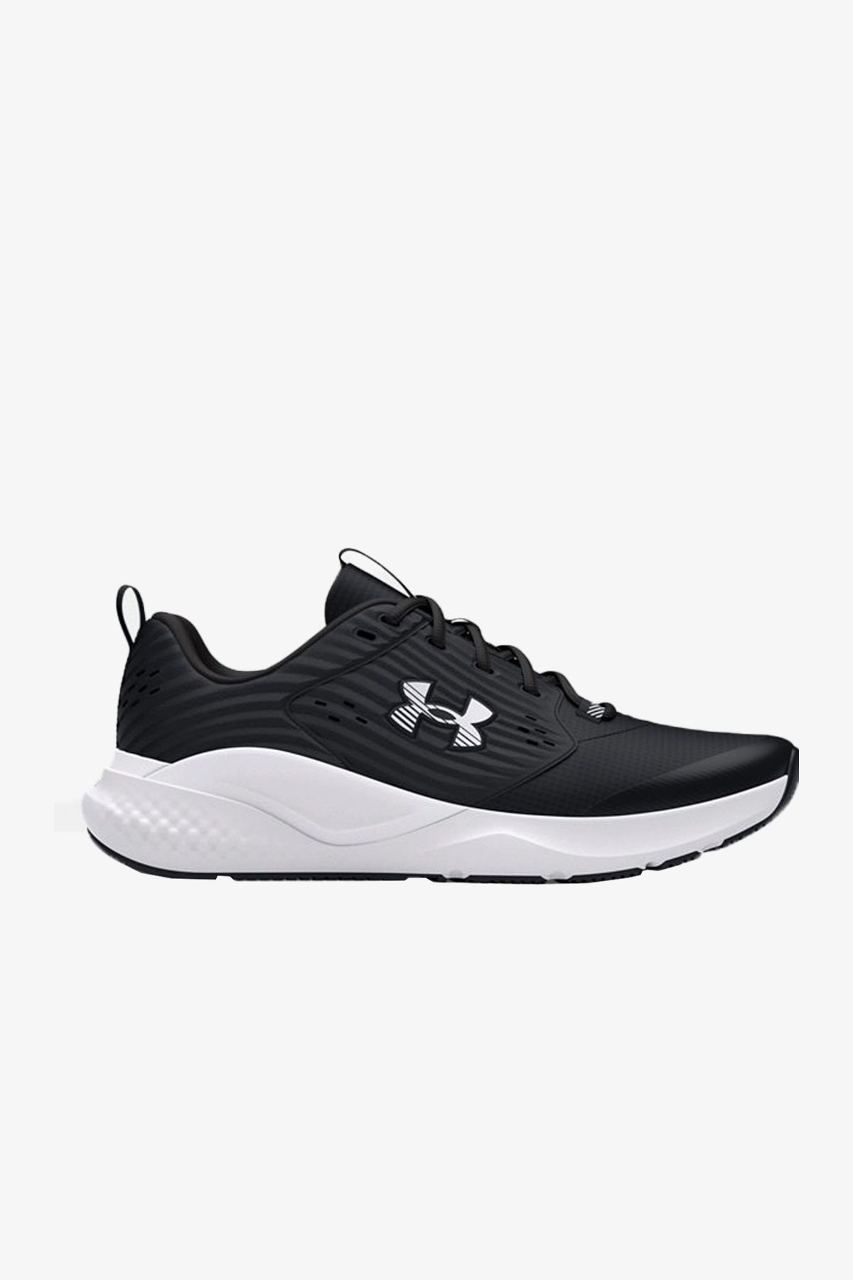 Under Armour Charged Commit Tr 4 Erkek Siyah Antrenman Ayakkabısı 3026017-004