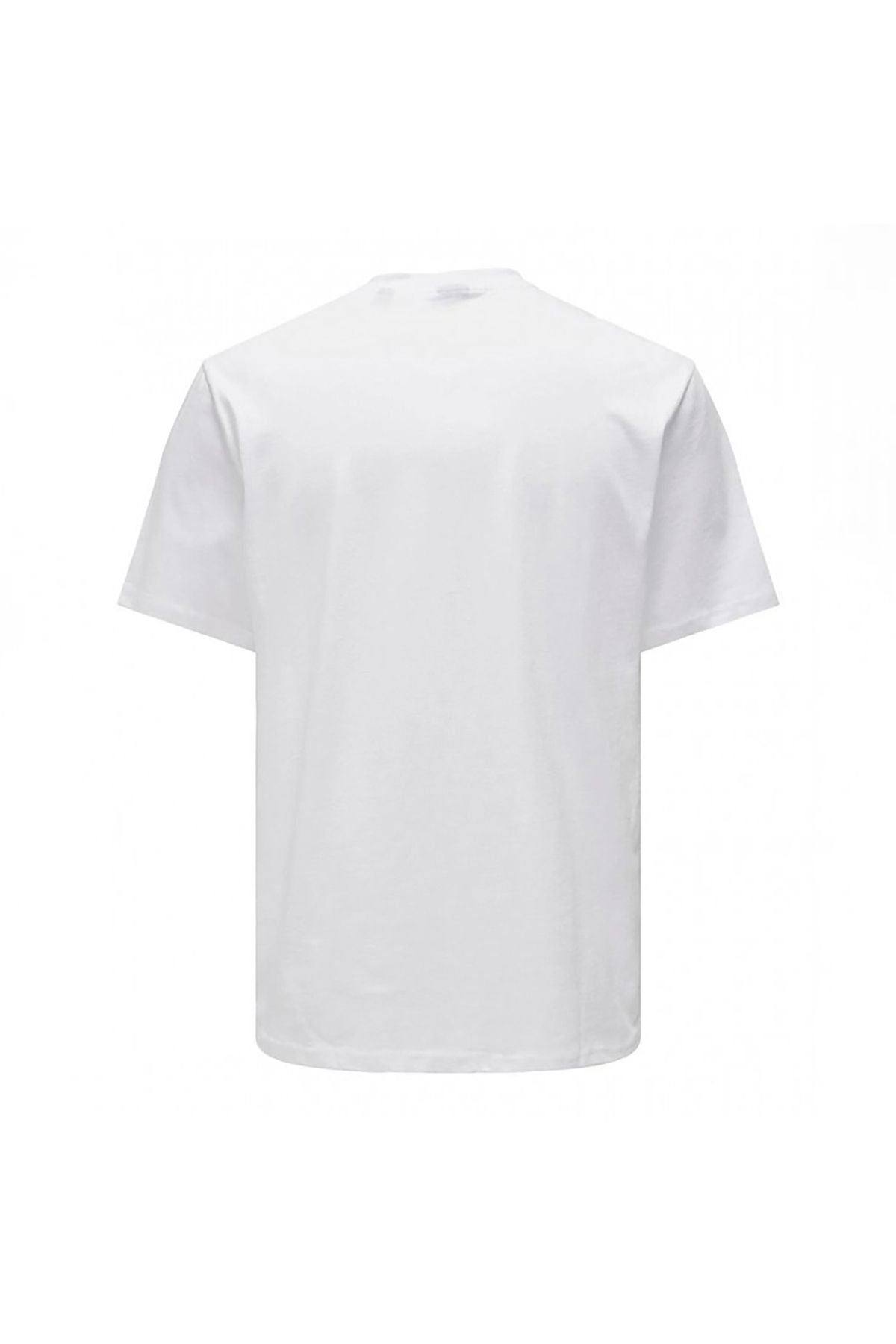 تی شرت سفید مردانه LIFE REG TEXT SS TEE NOOS Only Sons Only & Sons