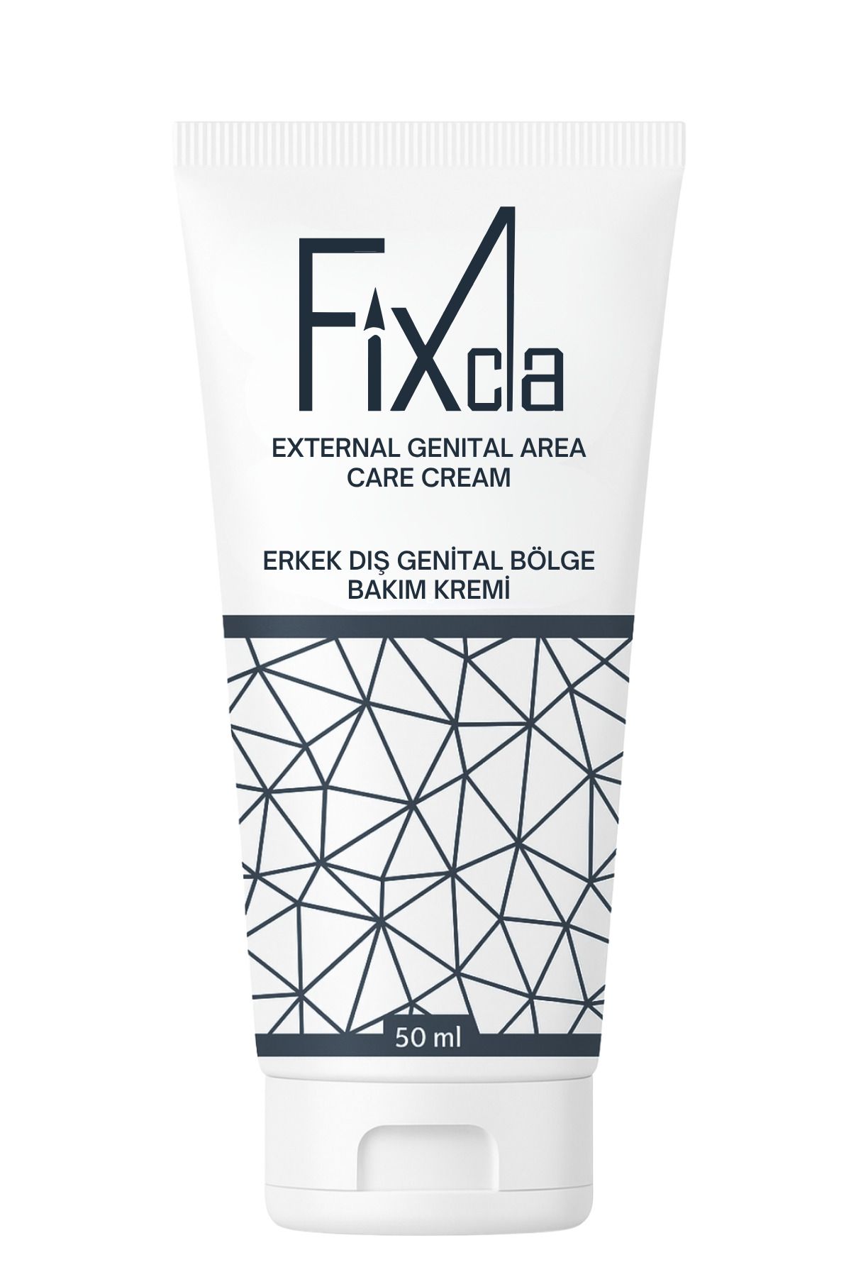 FixCla Erkek Dış Bölge Destekleyici Krem 50 ml – Özel Ritim Uyumlu Formül