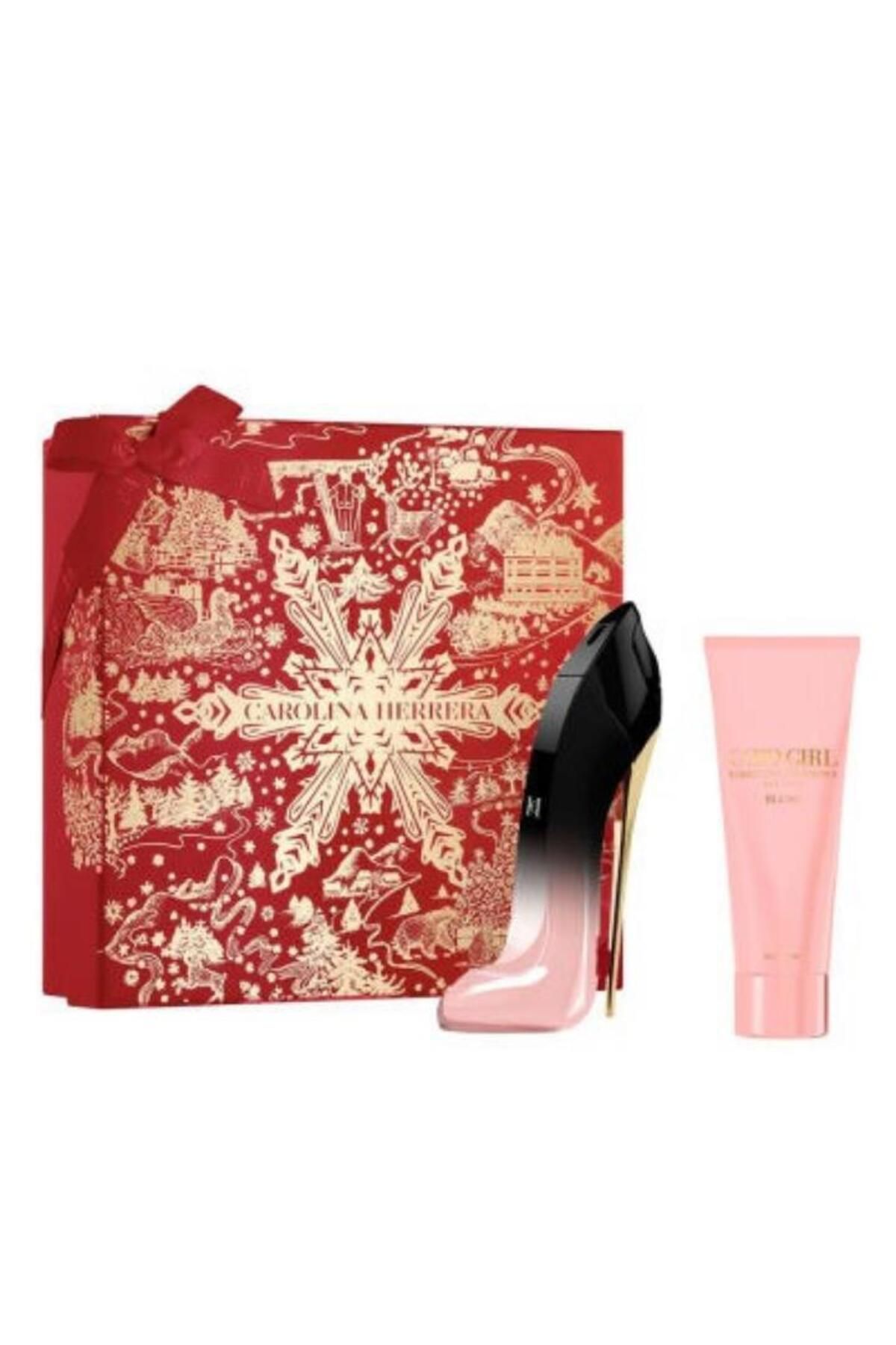 Carolina Herrera C.H. PCH65198198 Good Gırl Blush Elıxır 80Ml Edp Set Kadın Parfüm