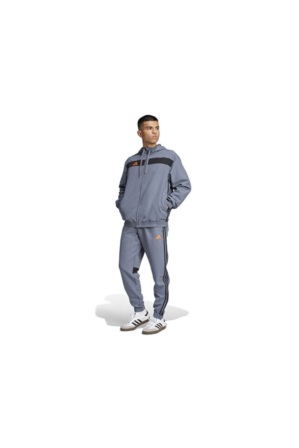 ژاکت اسپورت مردانه رنگارنگ آستین بلند | آدیداس adidas JC5437 - تصویر 7
