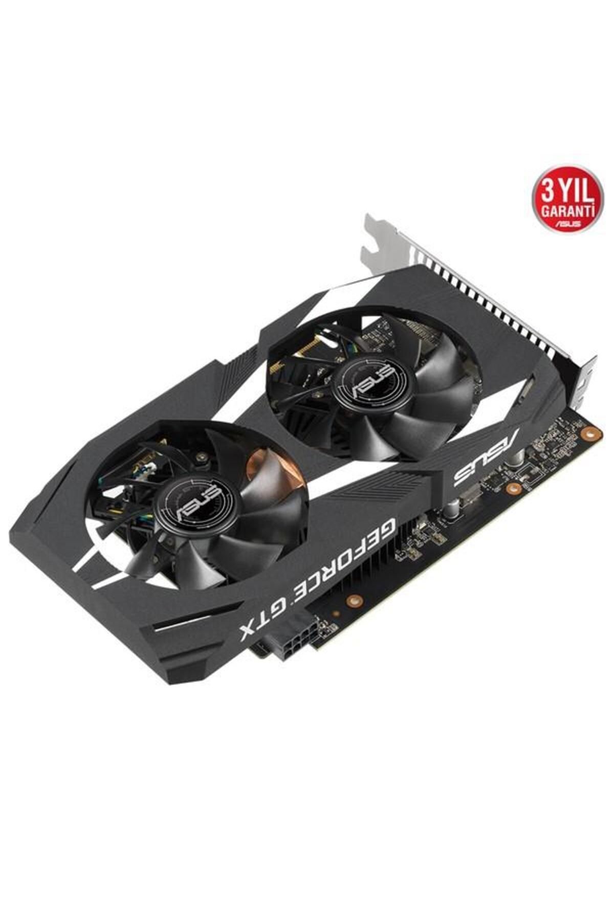 ASUS-Gtx1650 4Gb Dual Gtx1650-O4Gd6-P-V2 Gddr6 128Bit HDMI Dp Pcıe 16X V3.0 4