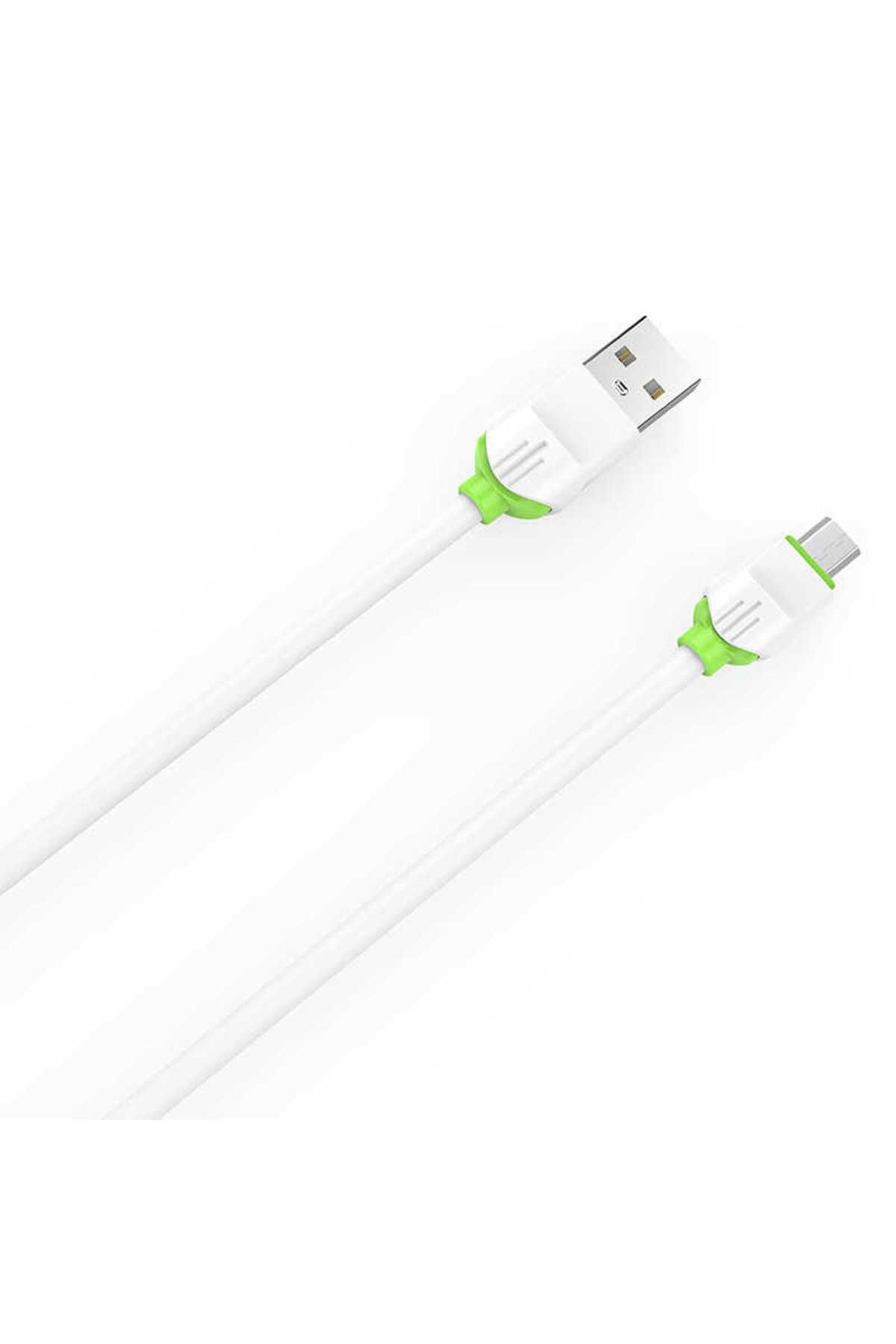 Goocamp Beyaz LS32 Micro Usb Kablo-GCMP