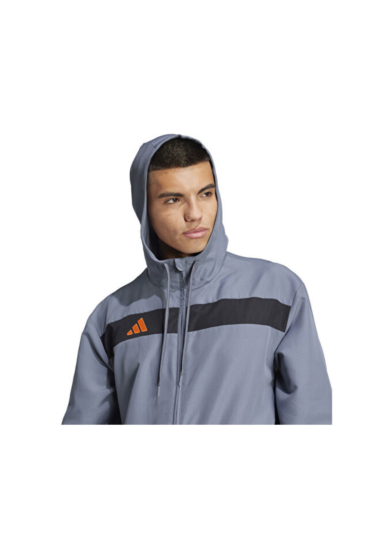 ژاکت اسپورت مردانه رنگارنگ آستین بلند | آدیداس adidas JC5437 - تصویر 5