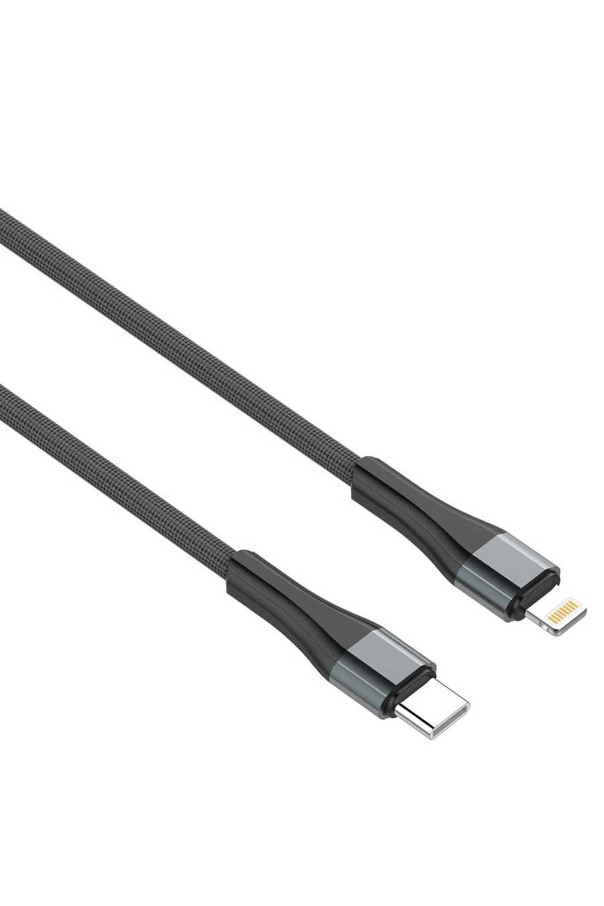 Goocamp Gri ZR-LC961 PD To Lightning Kablo-GCMP
