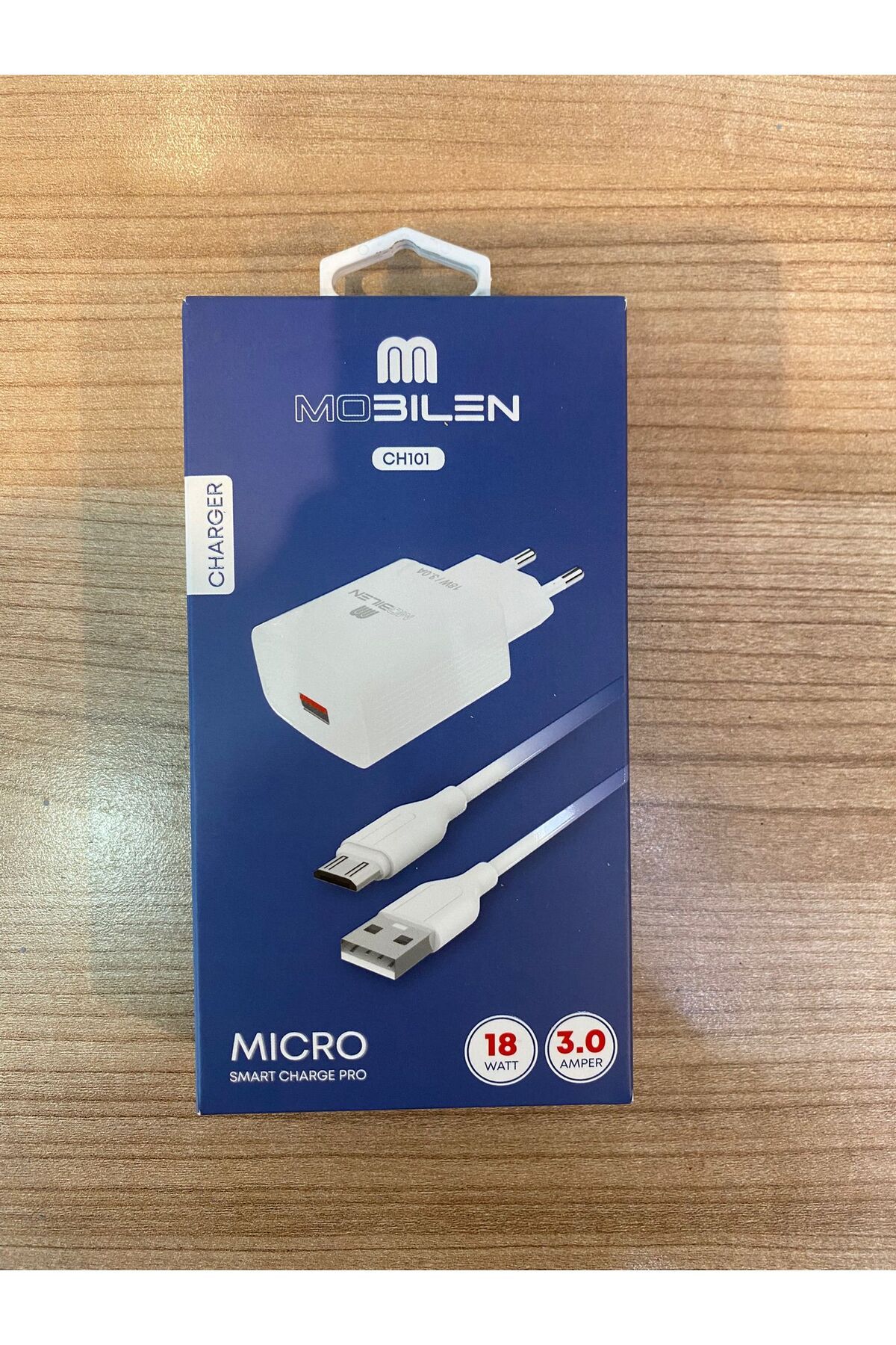 mobilen HIZLI ŞARJ CİHAZI MİKRO GİRİŞ