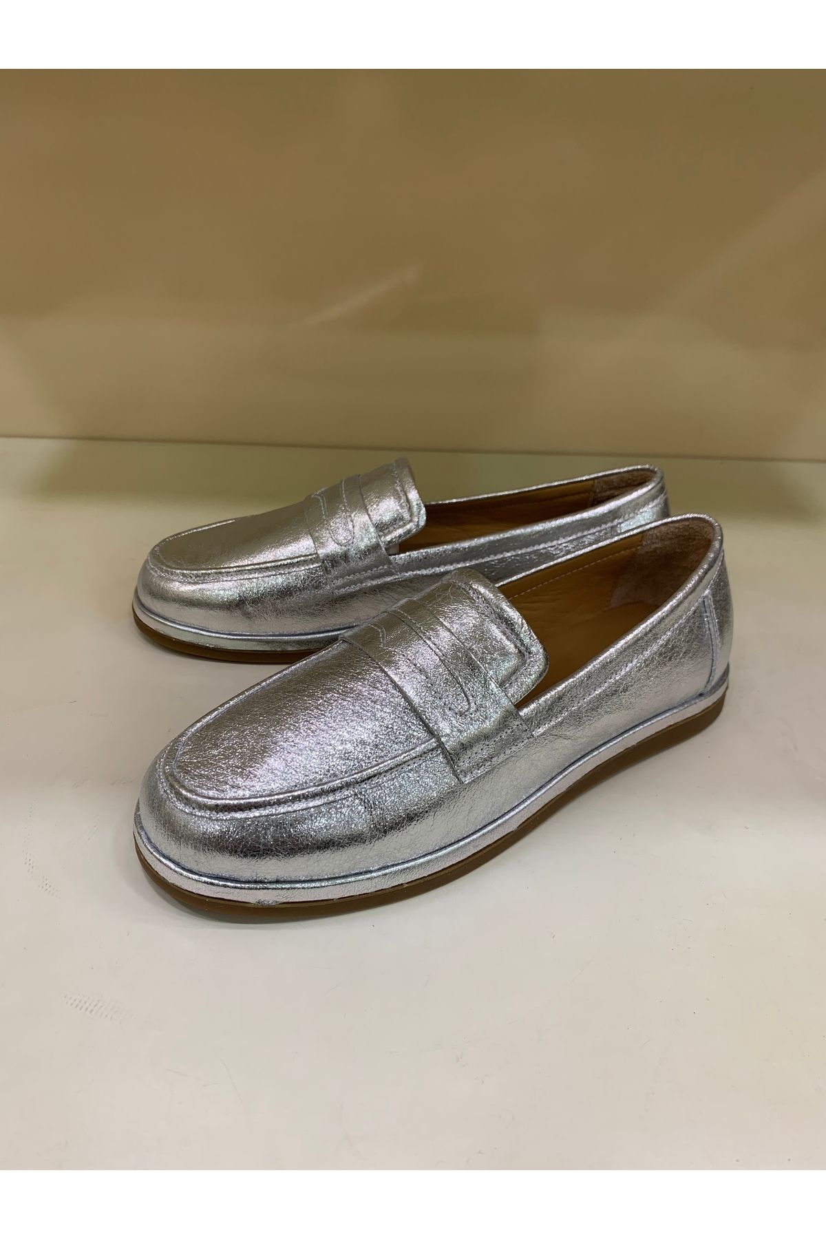 evva shoes HAKİKİ DERİ GÜNLÜK ÇOK RAHAT LOAFER