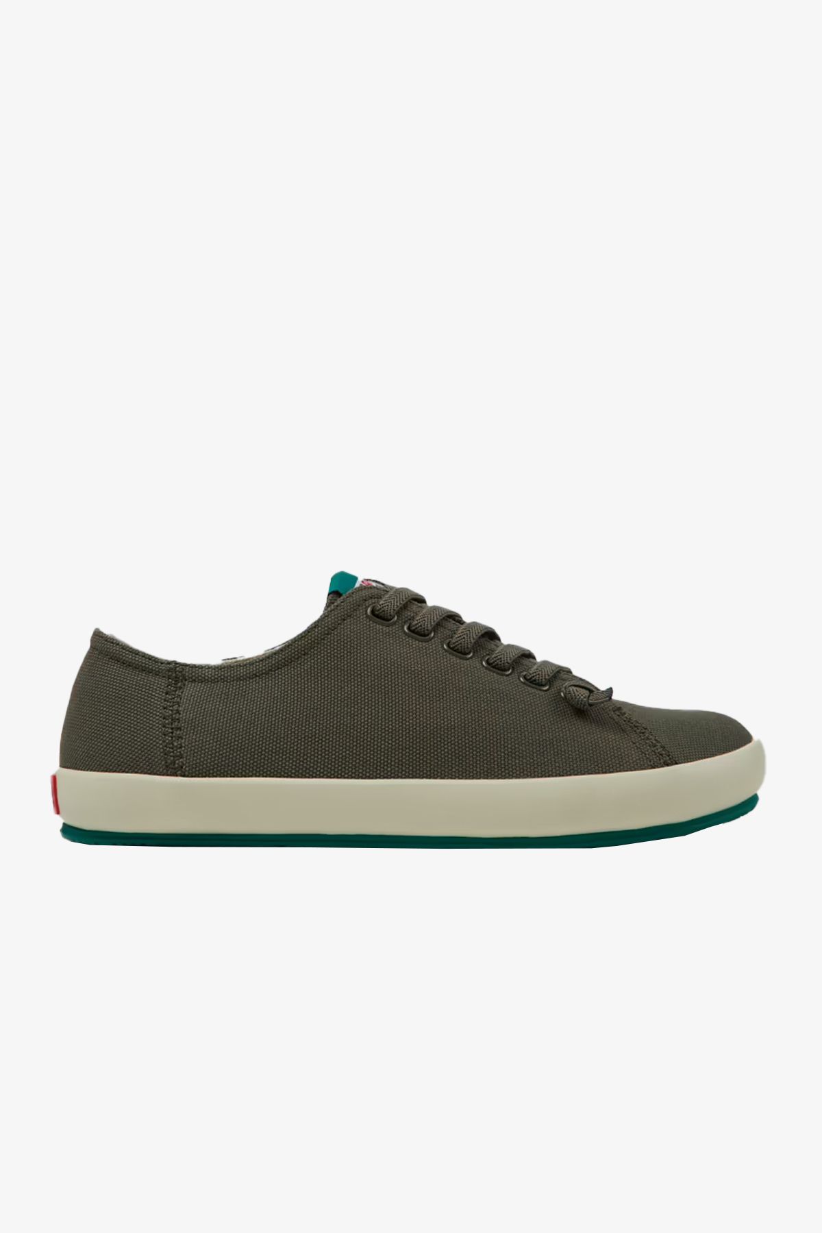 CAMPER Peu Rambla Vulcanizado Erkek Yeşil Sneaker 18869-114