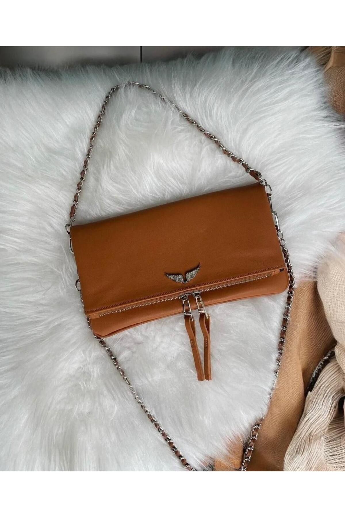 BYSELMA taba trend omuz çantası