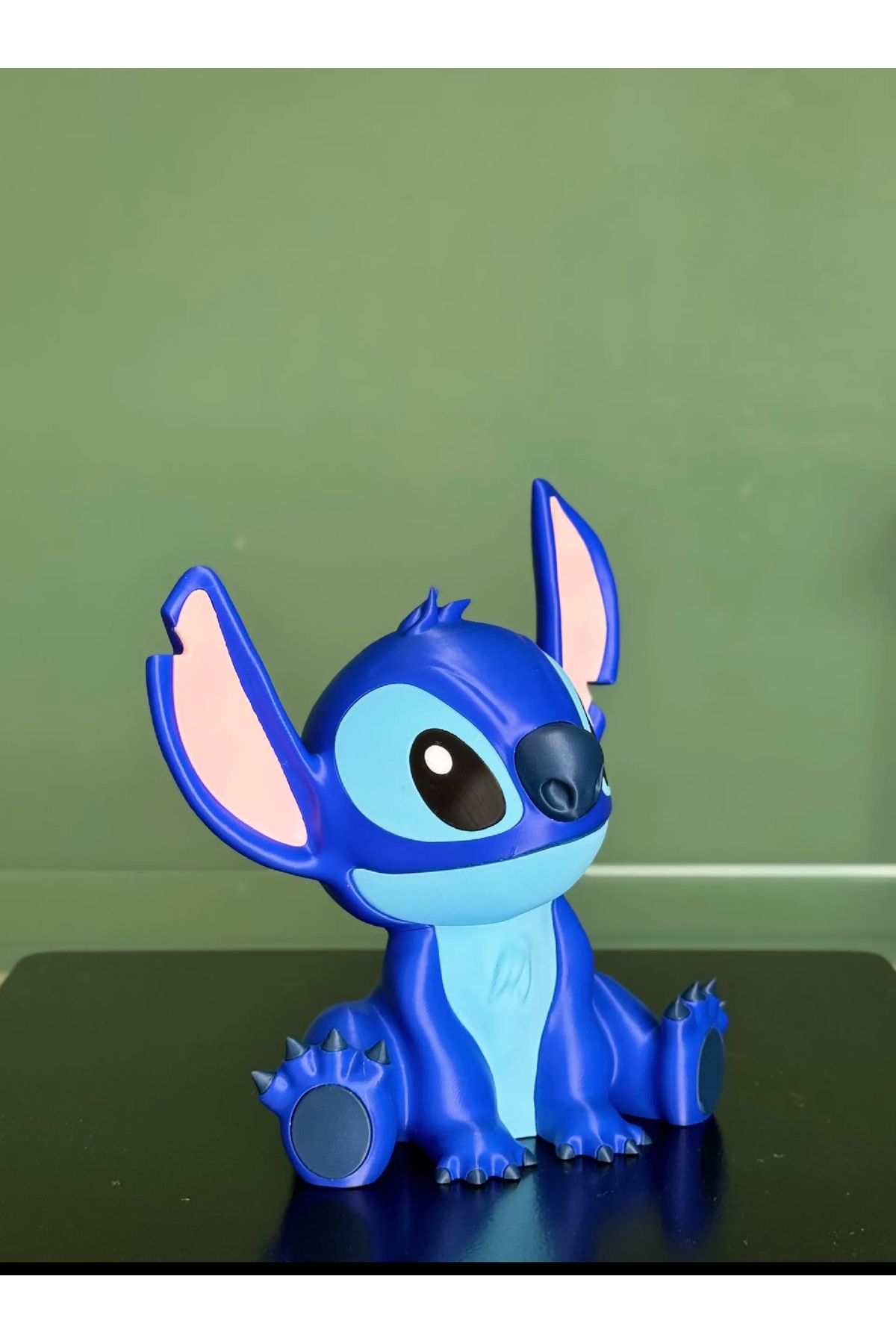 üç boyutlu haller Oyuncak Stitch Figürü Mavi