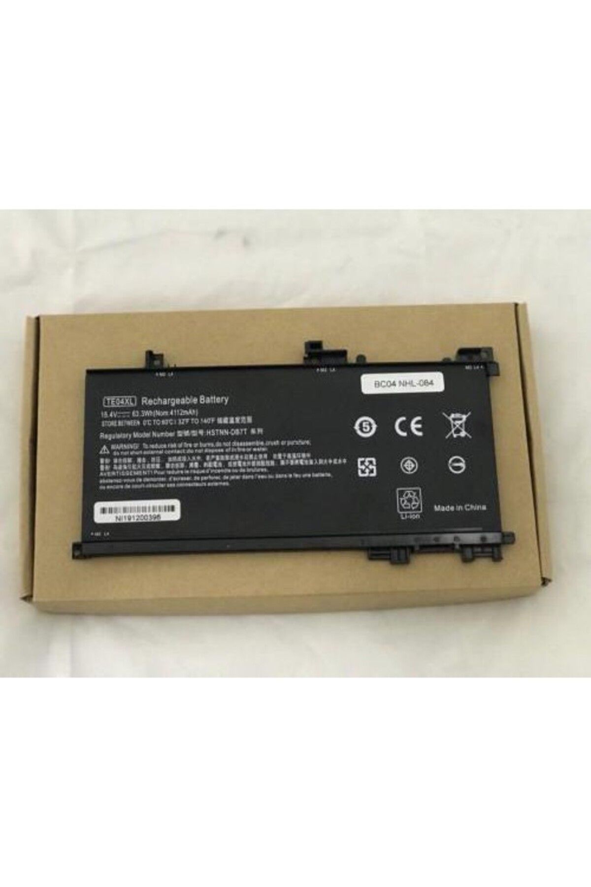 NION Hp Pavilion 15-BC512NT 8UP42EA uyumlu Notebook Batarya - Pil