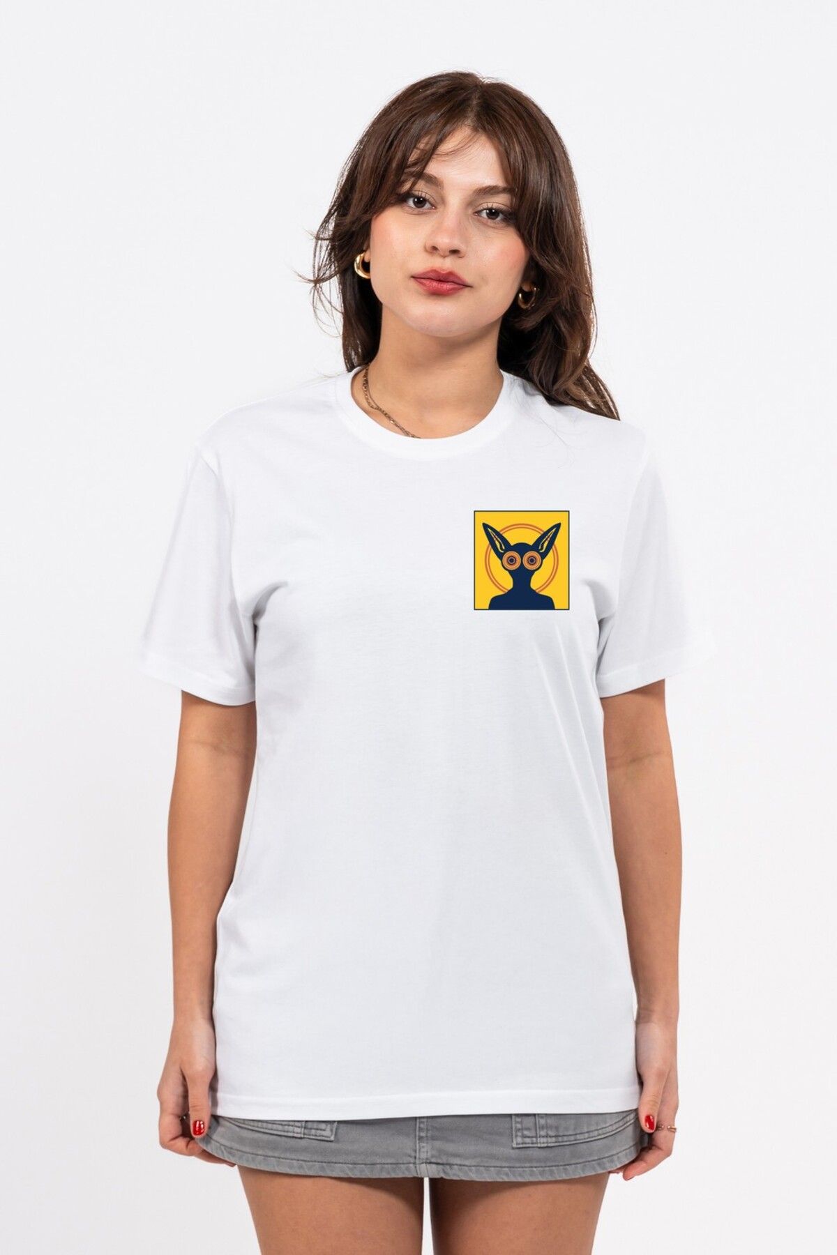 LUMARTA Regular Darko Baskılı Tshirt