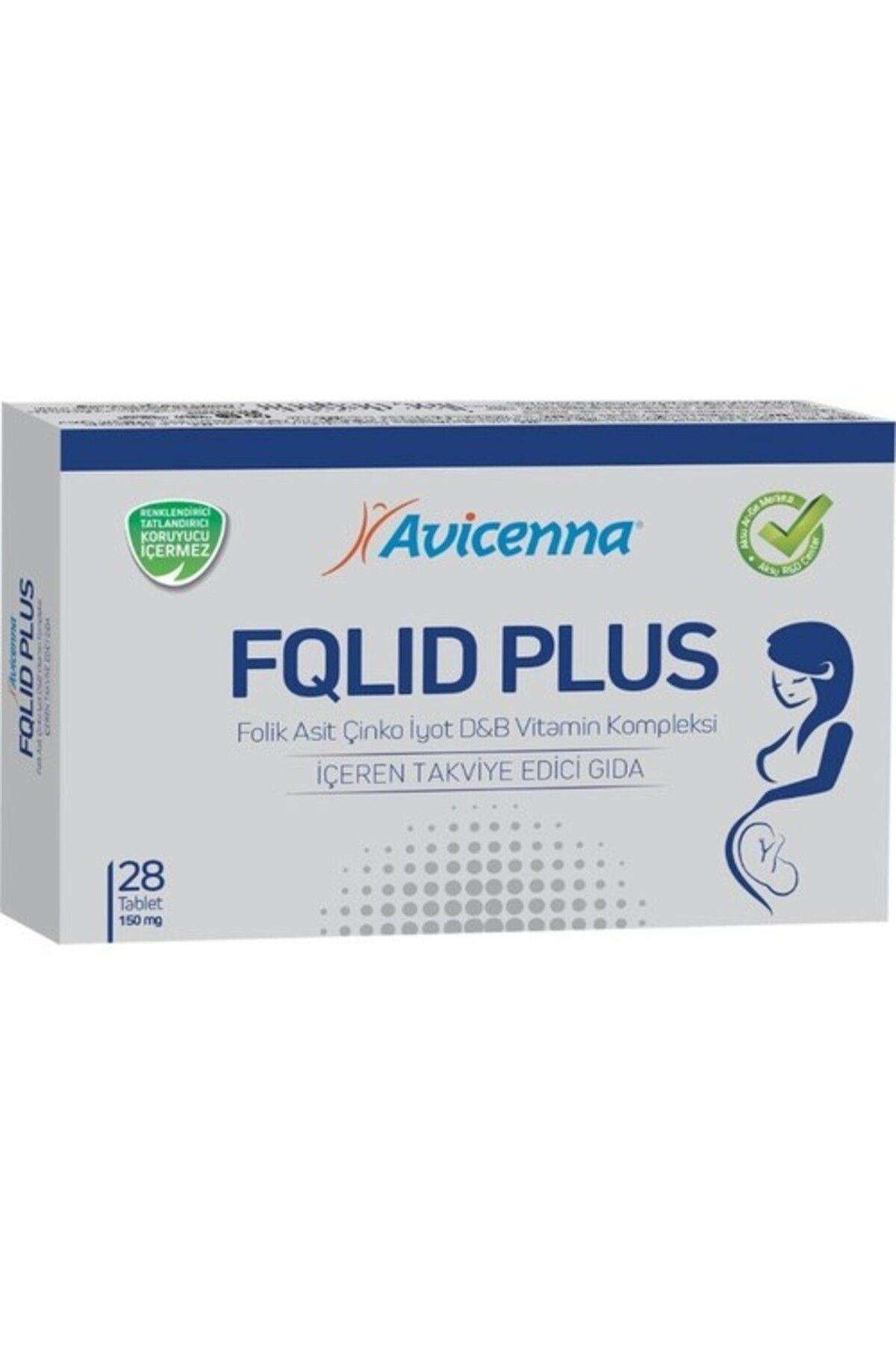 Avicenna Avıcenna Fqlıd Plus 28 Tablet