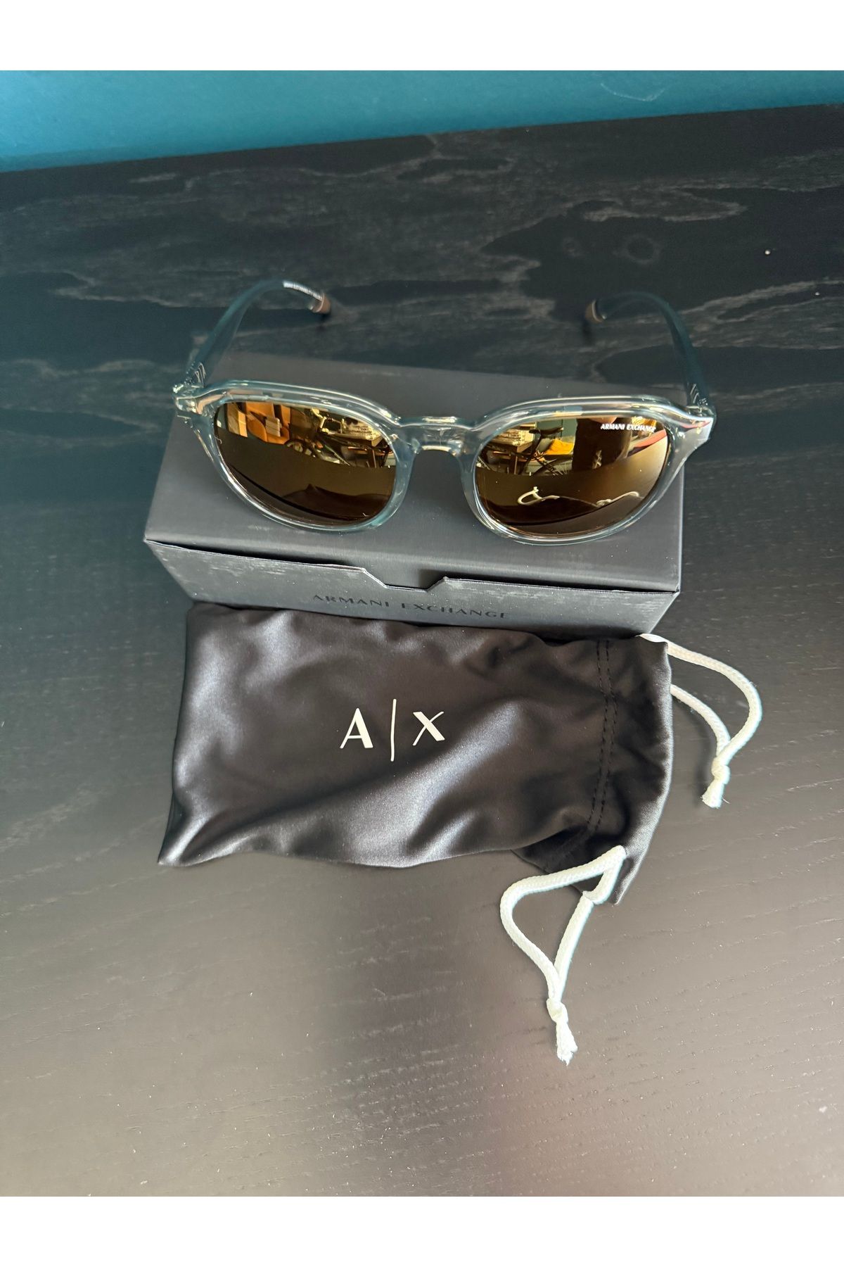 Armani Exchange 0AX4129SU 83346H Erkek Güneş Gözlüğü
