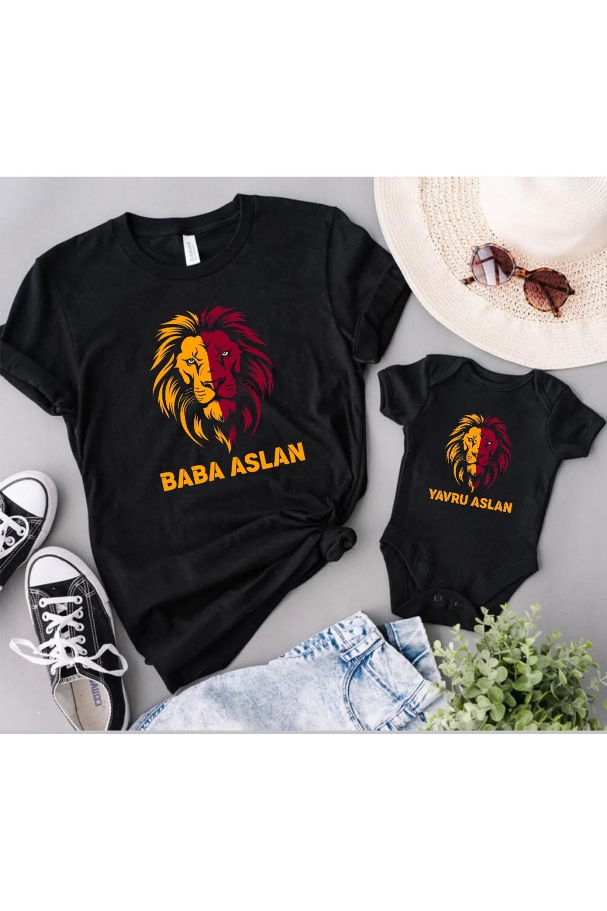 venüsdijital Leon Baba Yavru Aslan Baba Oğul Kız Tek Ürün Fiyatıdır Kombin Yapmak Için En Az 2 Adet Sepete Ekle