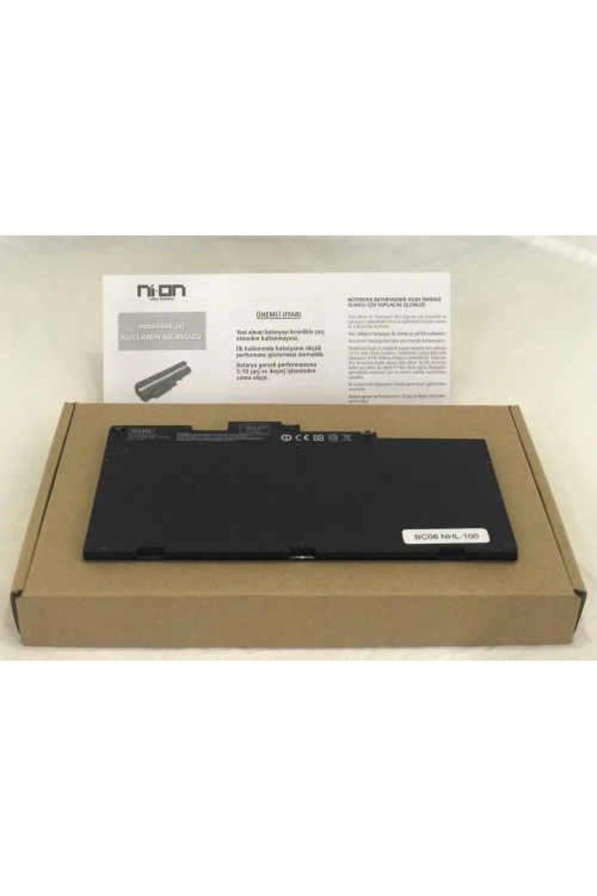 NION Hp EliteBook 745 G4 uyumlu Notebook Batarya - Pil