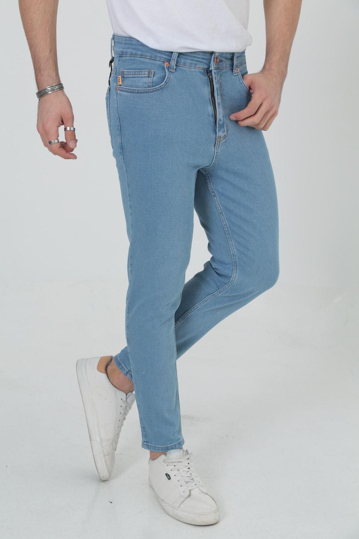 CLASSİCS MEN Black Wood Erkek Slim Fit Jean Pantolon