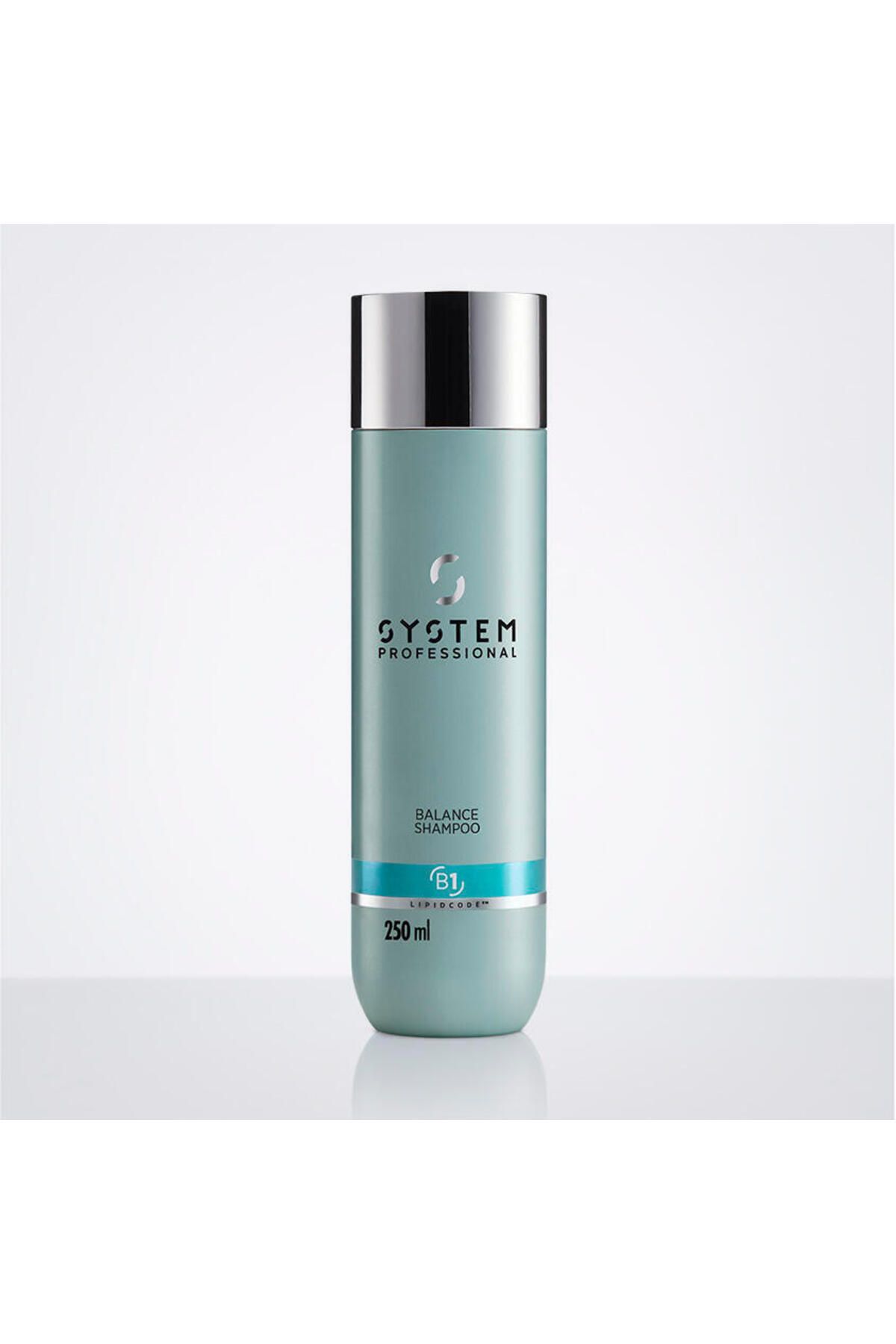 System Professional Balance Shampoo /Saç Derisini Besleyici ve Nemlendirici Şampuan 250 ML