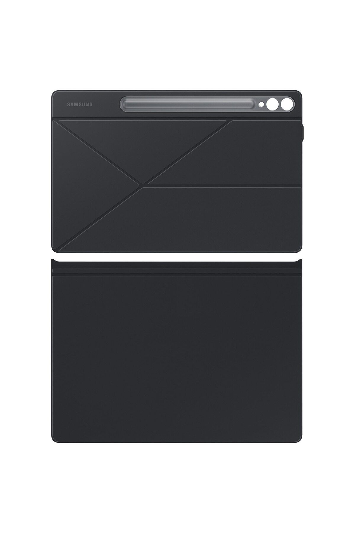 Samsung-Husa De Protectie Smart Book Cover Pentru Galaxy Tab S9 Plus, Black 2