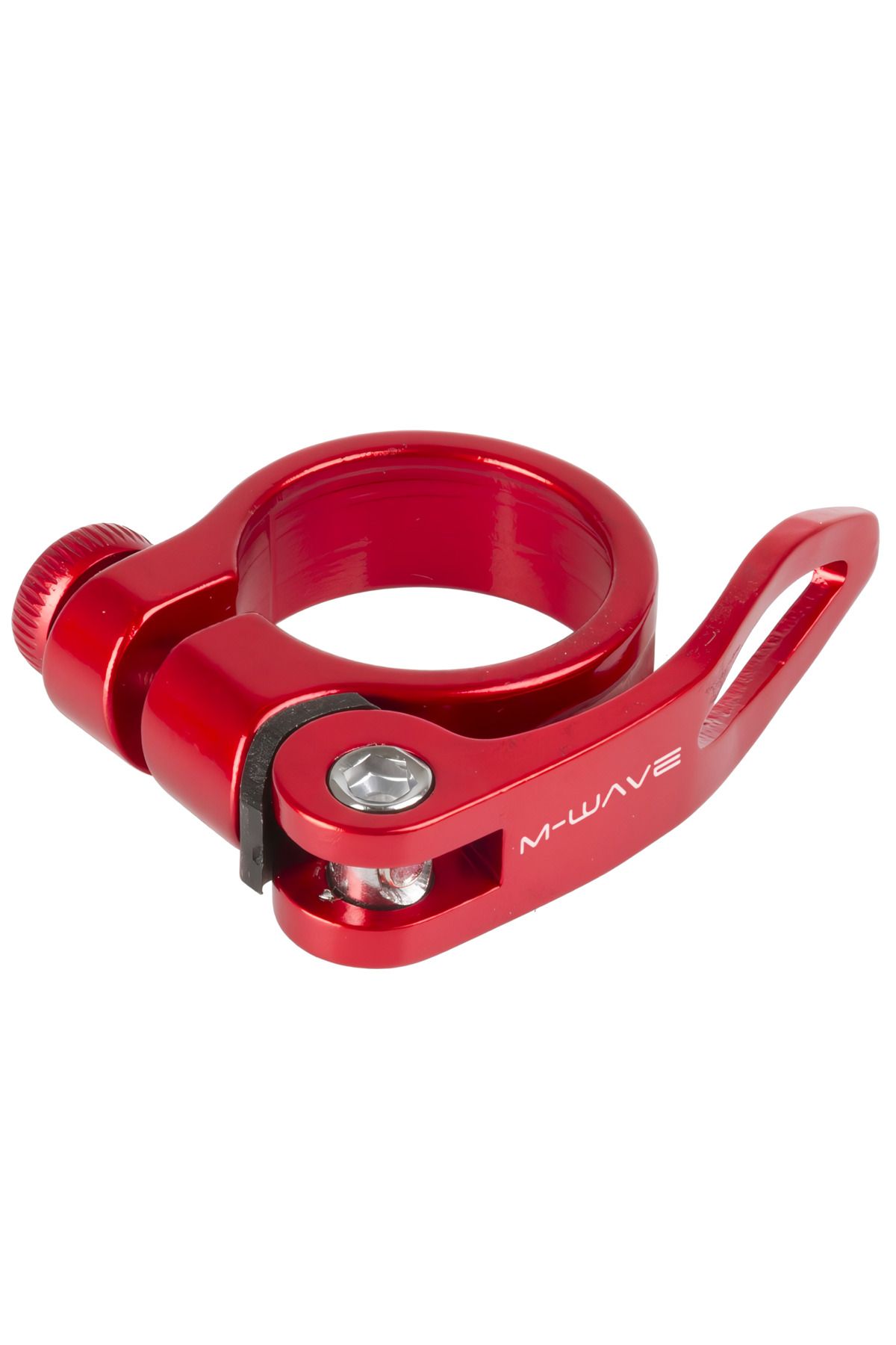 M-wave QR Sele Kelepçesi Kırmızı 34.9 mm