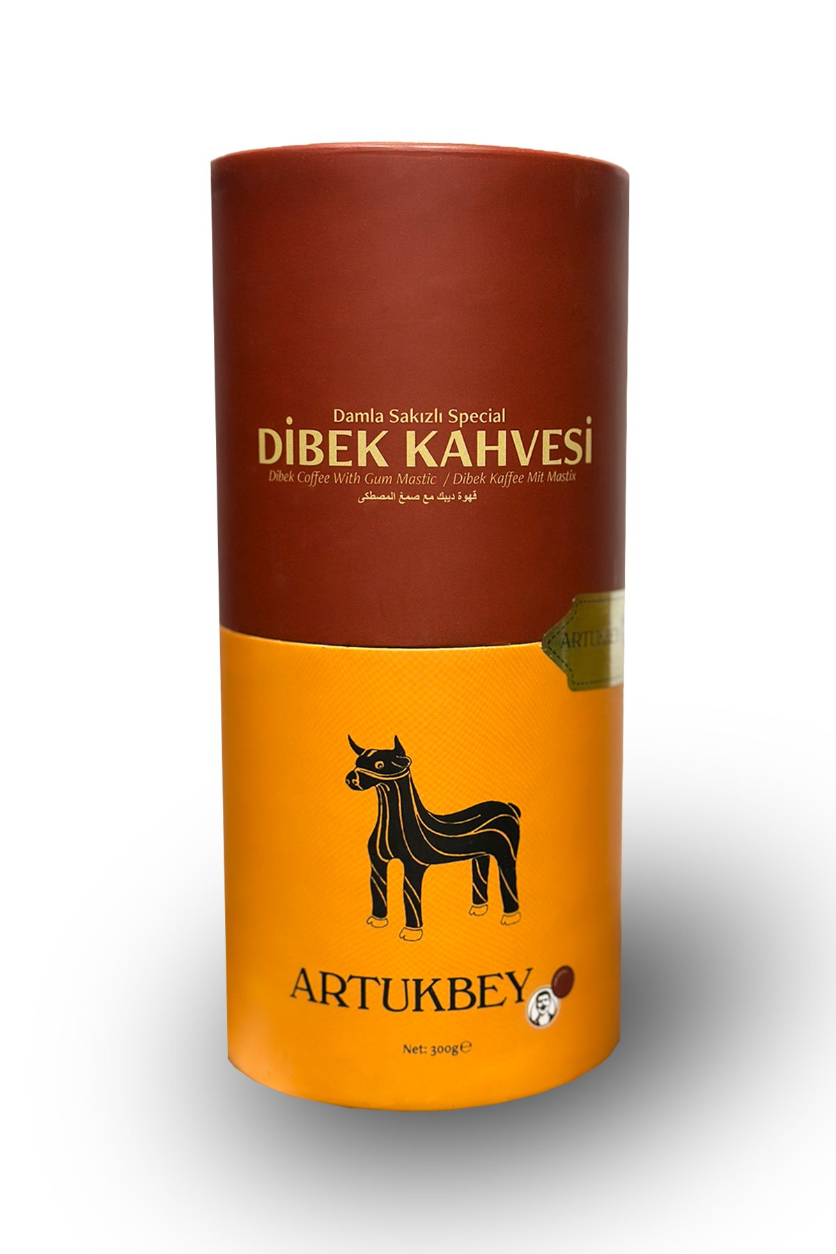 ARTUKBEY Damla Sakızlı Dibek Kahvesi 300gr Geleneksel Aromalı Özel Karışım