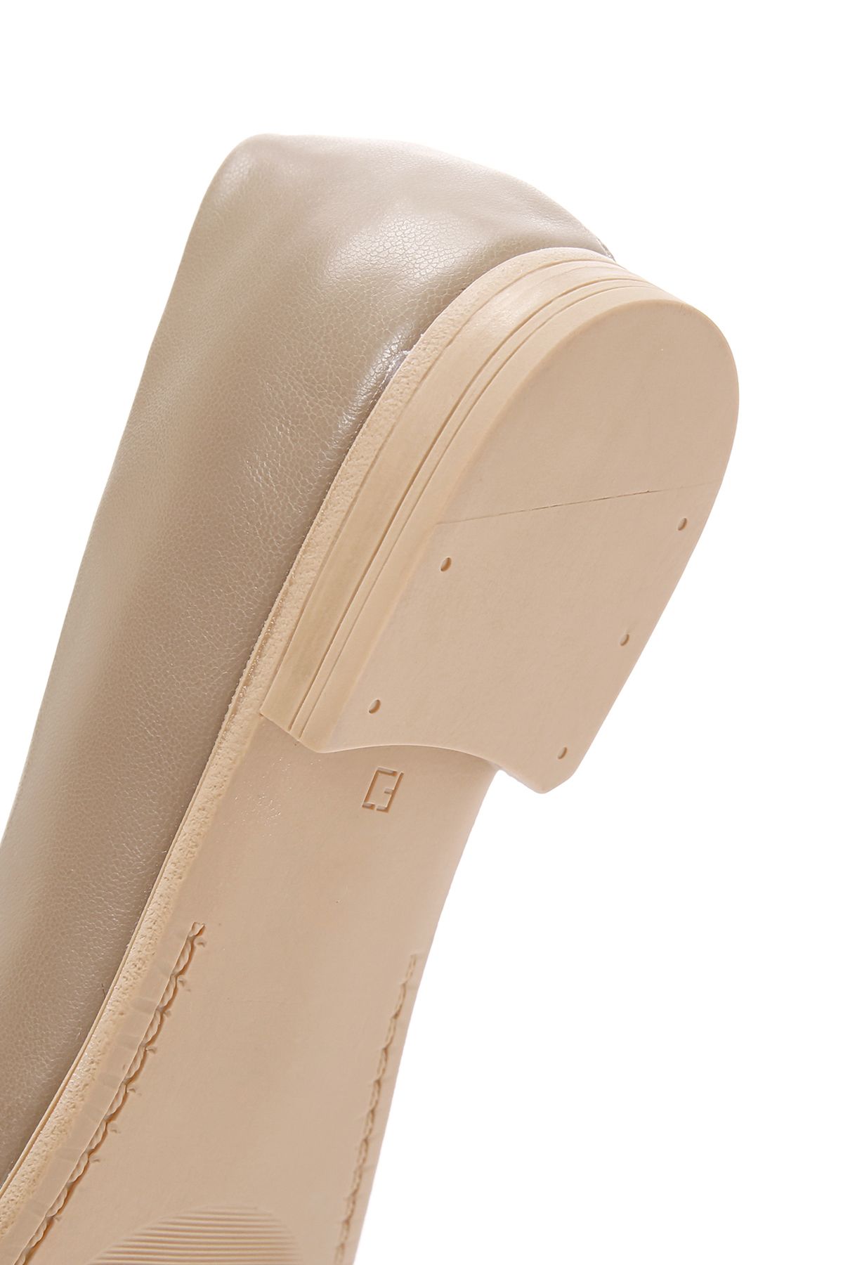 بابیت نود زنانه Flex Beige Beath Babet 24SFD405518 Derimod