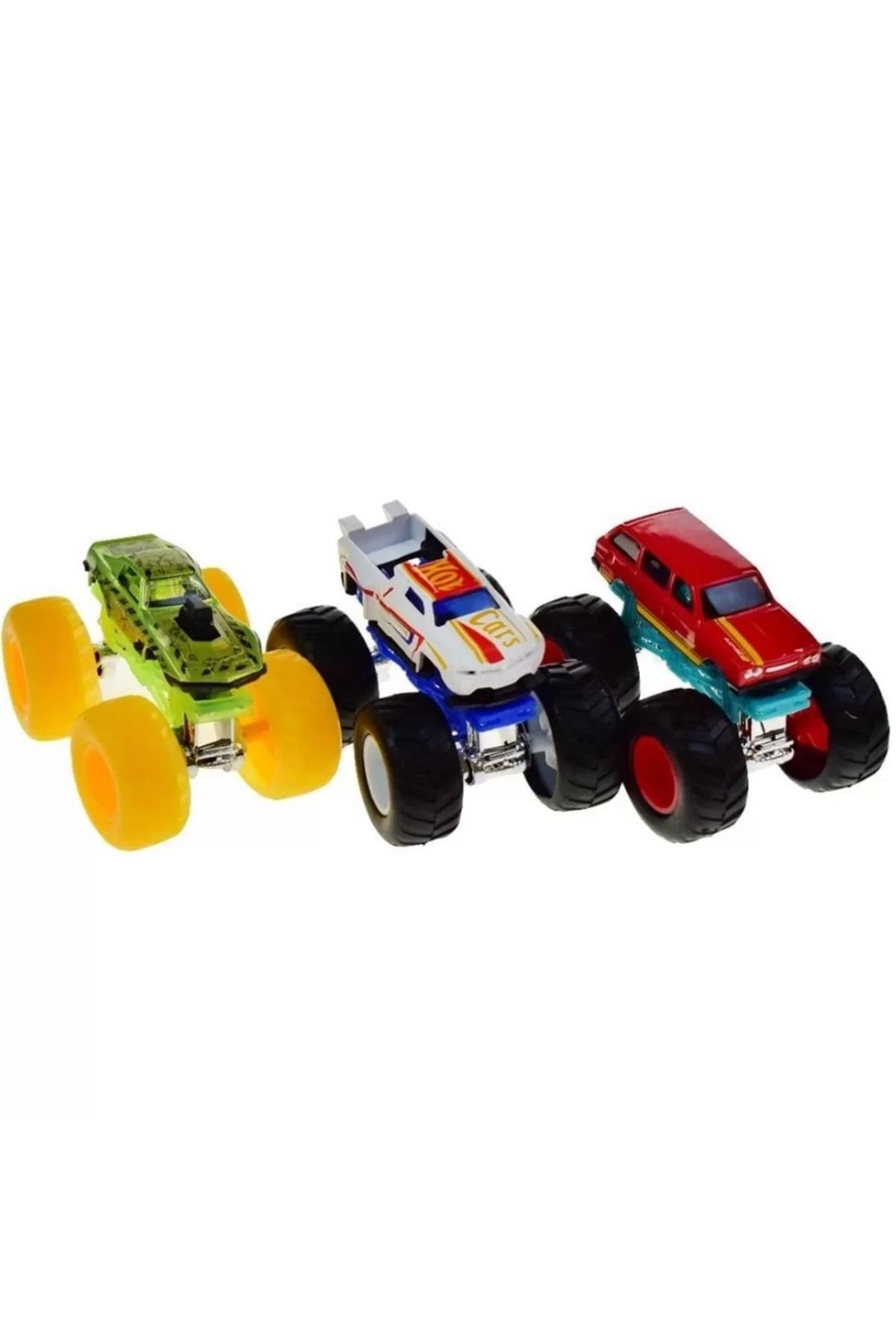 Muhcu Home 3'Lü - Metal Of Road Jeep - Oyuncak Arabalar