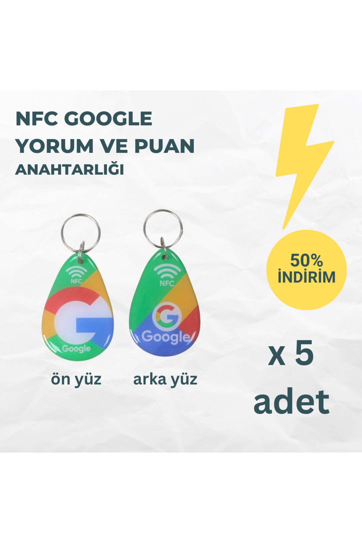 aktap Nfc Google yorum ve puan anaharligi
