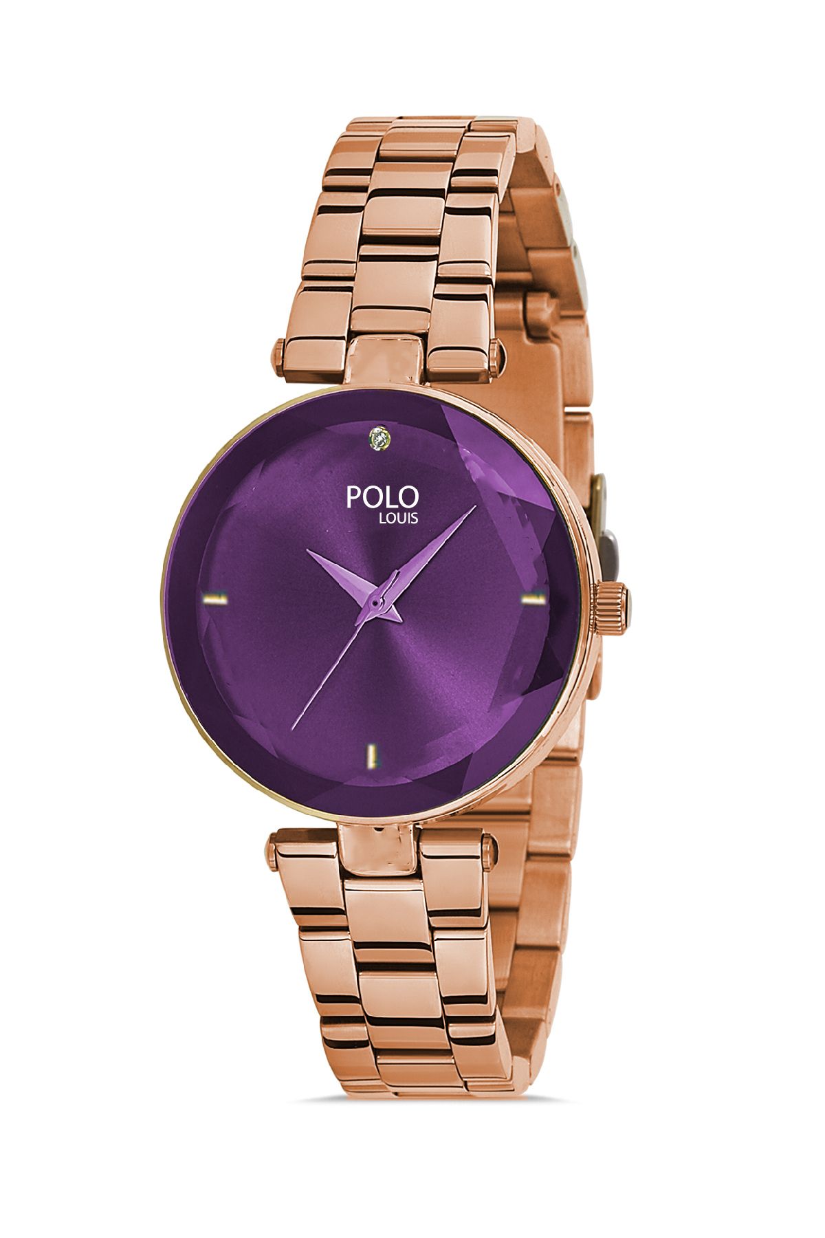 Polo Louis 1869 Kadın Metal Kol Saati