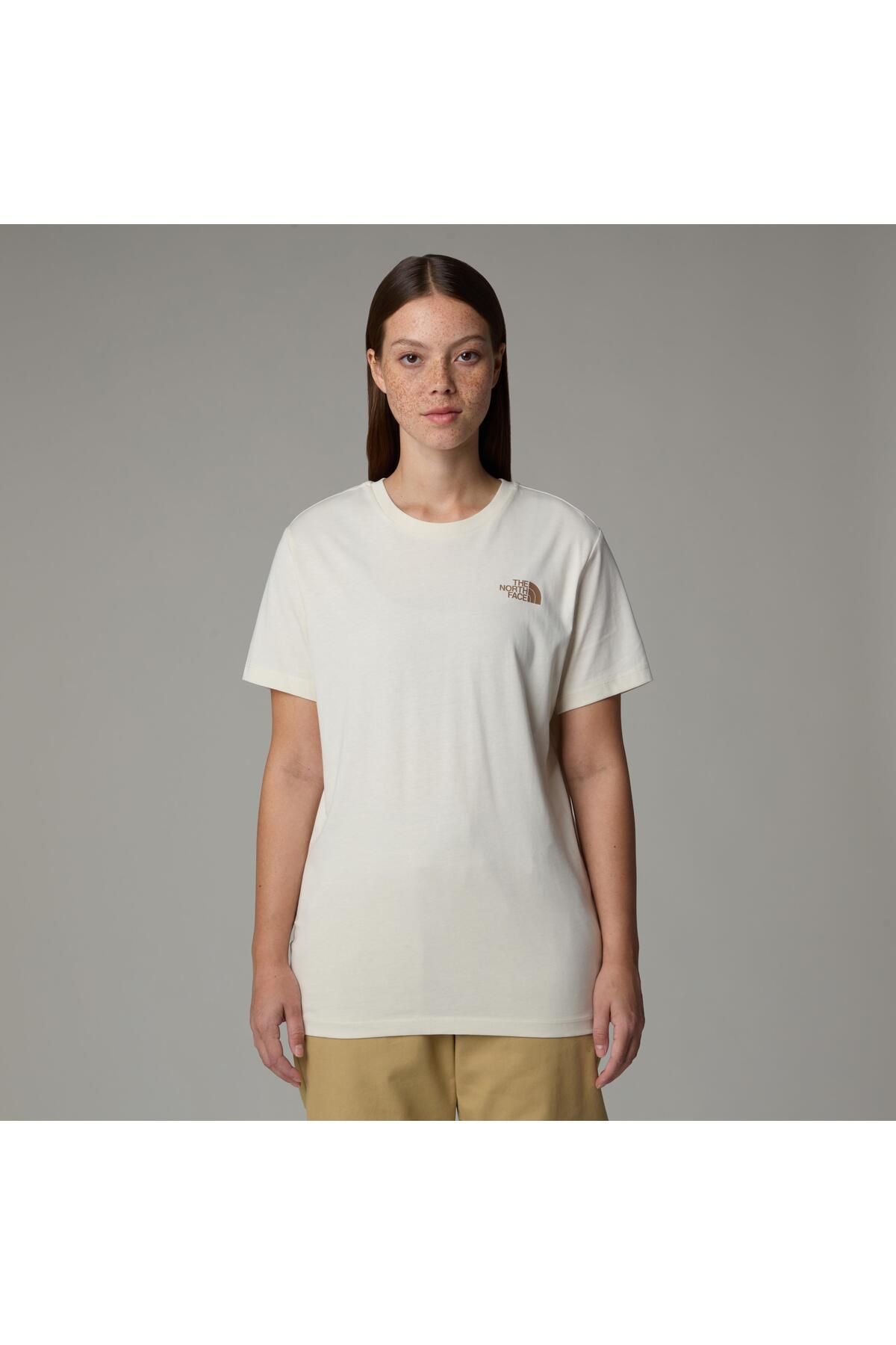 THE NORTH FACE W SS BOX NSE RELAXED TEE NF0A87NK95R1