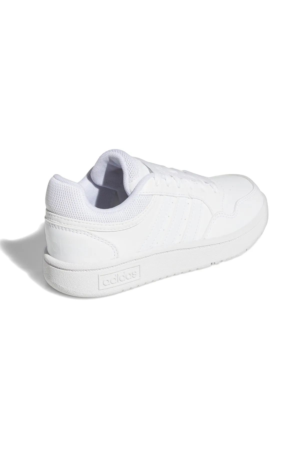 اسنیکر سفید زنانه Hoops 3.0 کفش ورزشی GW3036 adidas
