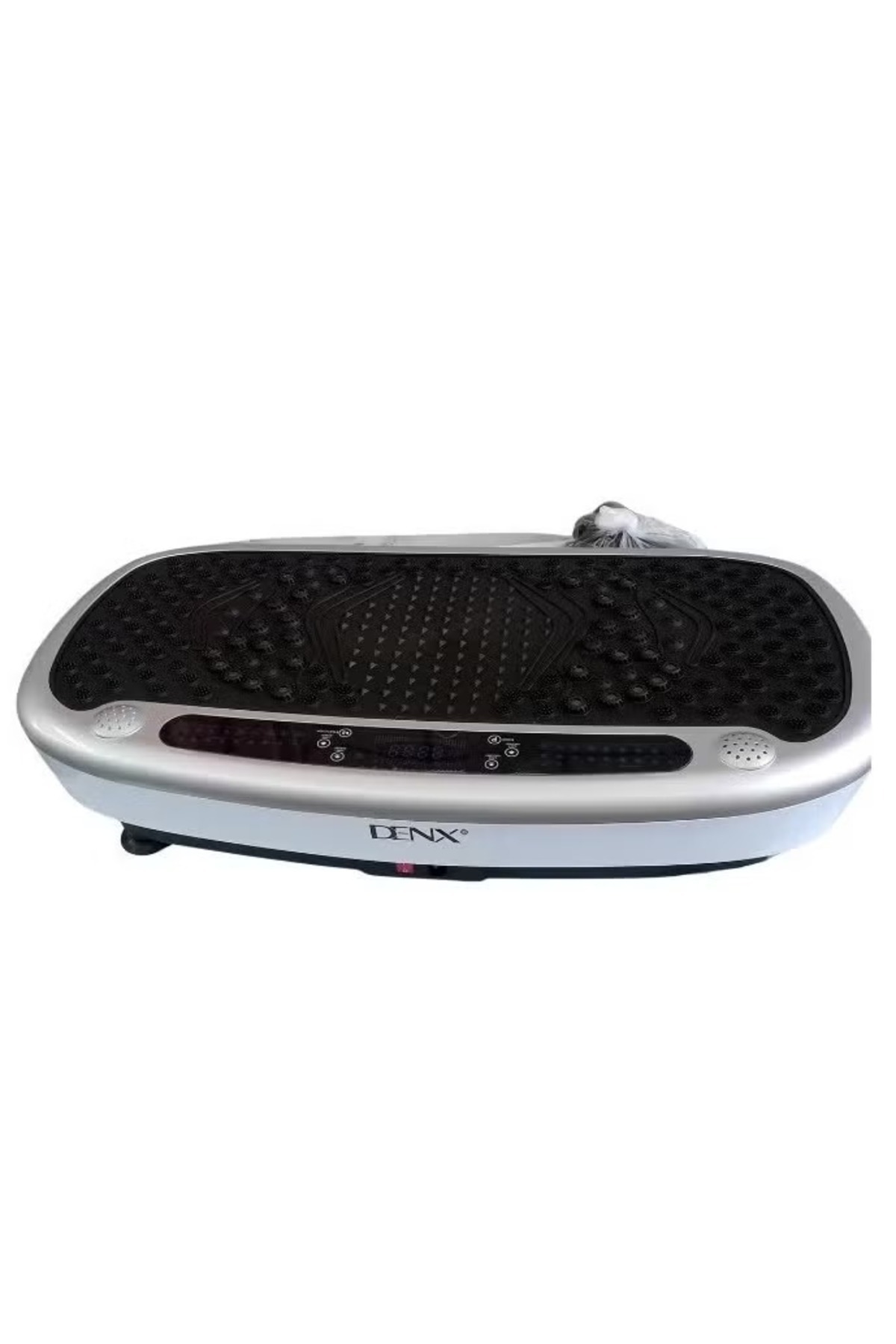 Denx-Vibration Plate Exercise Machine - Whole Body Workout Vibration w/ Loop Bands DX2593 4